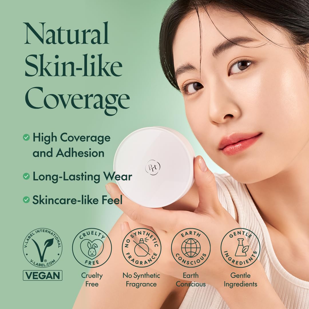 PURITO SEOUL Wonder Releaf Centella BB Cushion #23 Natural Beige, Foundation, Korean Centella