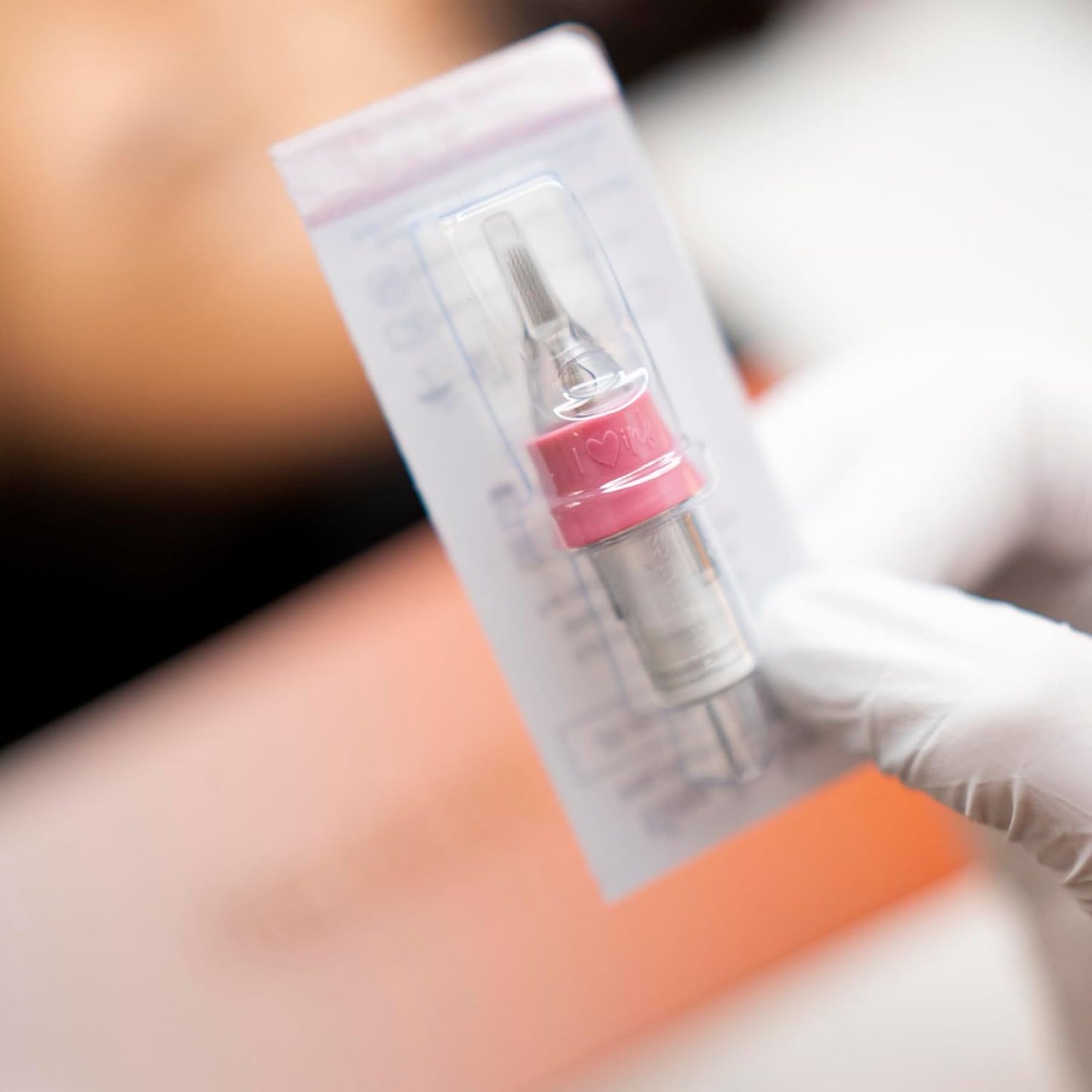 Tina Davies PIXL 9CMLT for Eyebrows, Lips, Eyelids, and Areolas .25mm 9CMLT, Pack of 10