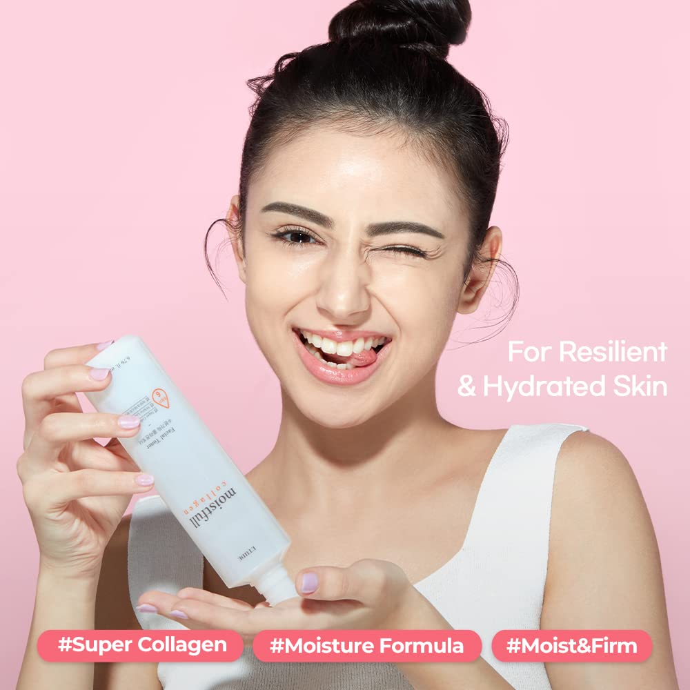 Etude Moistfull Collagen Korean Face Toner, Hydrating, 6.76 fl oz