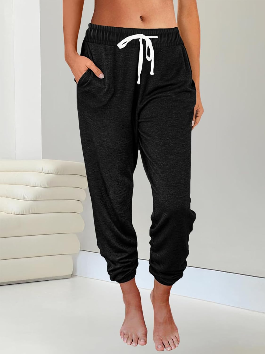 AUTOMET Sweatpants Women with Pockets Lounge Pajama Travel Pants Work Joggers Fall Clothes Winter Teachers Outfits 2025