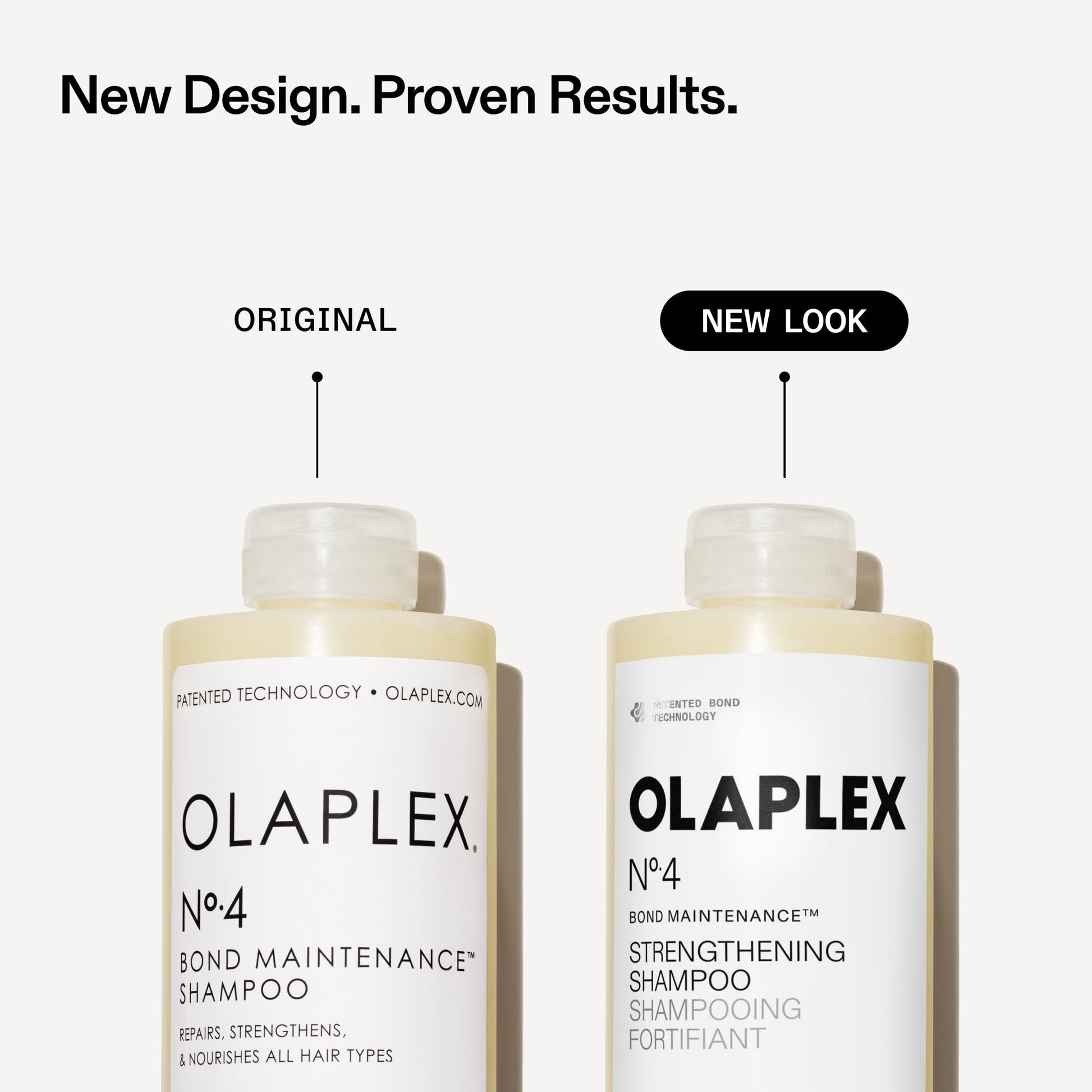 OLAPLEX N°.4 Bond Maintenance™ Strengthening Shampoo | Bond Repair, 250 mL