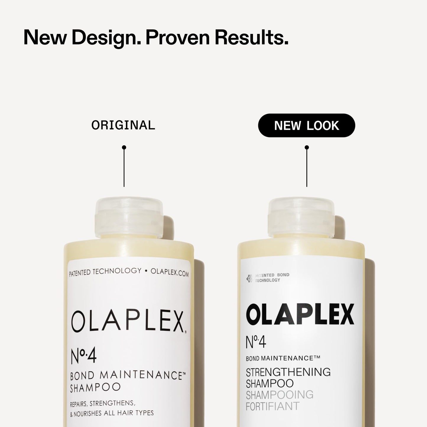 OLAPLEX N°.4 Bond Maintenance™ Strengthening Shampoo | Bond Repair, 100 mL
