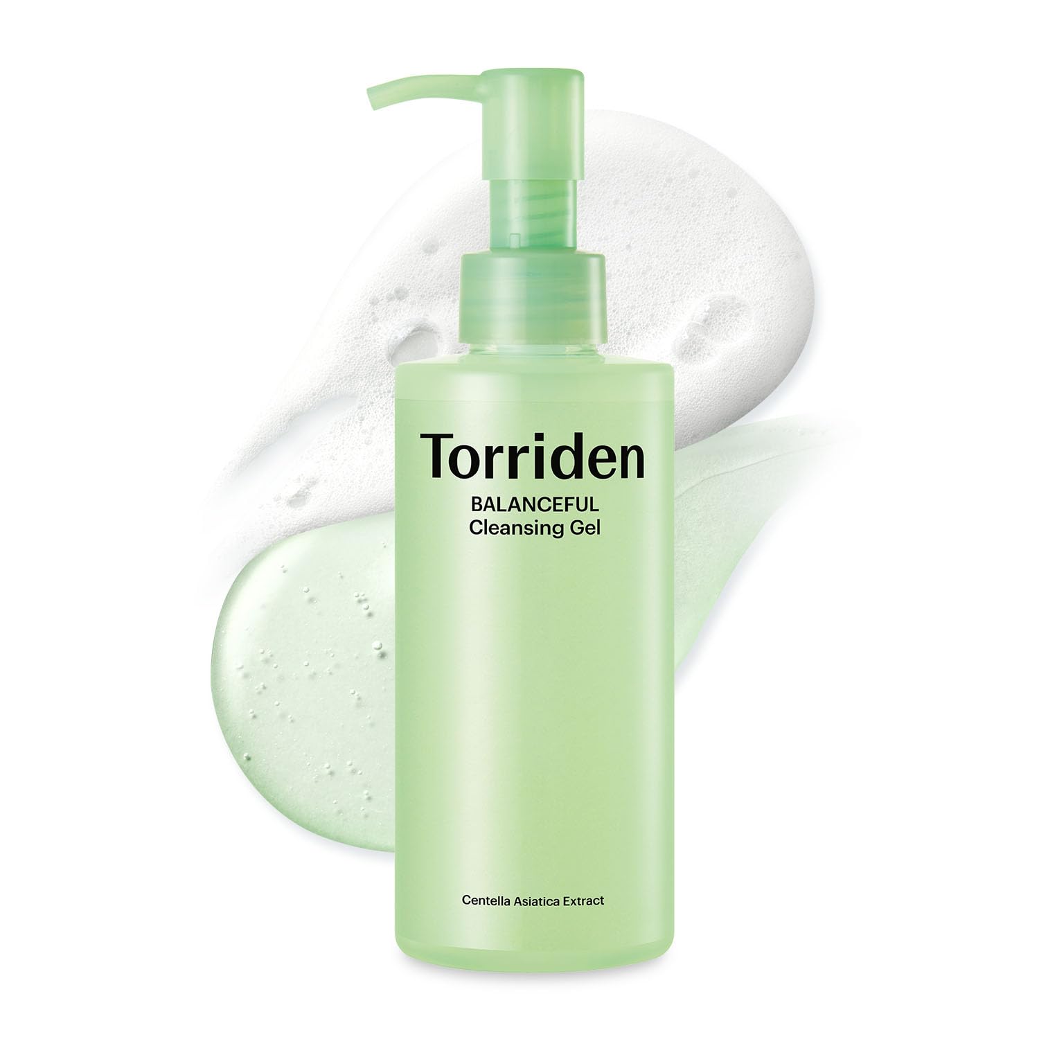 Torriden BALANCEFUL Cleansing Gel 200ml (6.76 fl. oz.) | Low pH Cleanser | Gentle Facial Cleanser