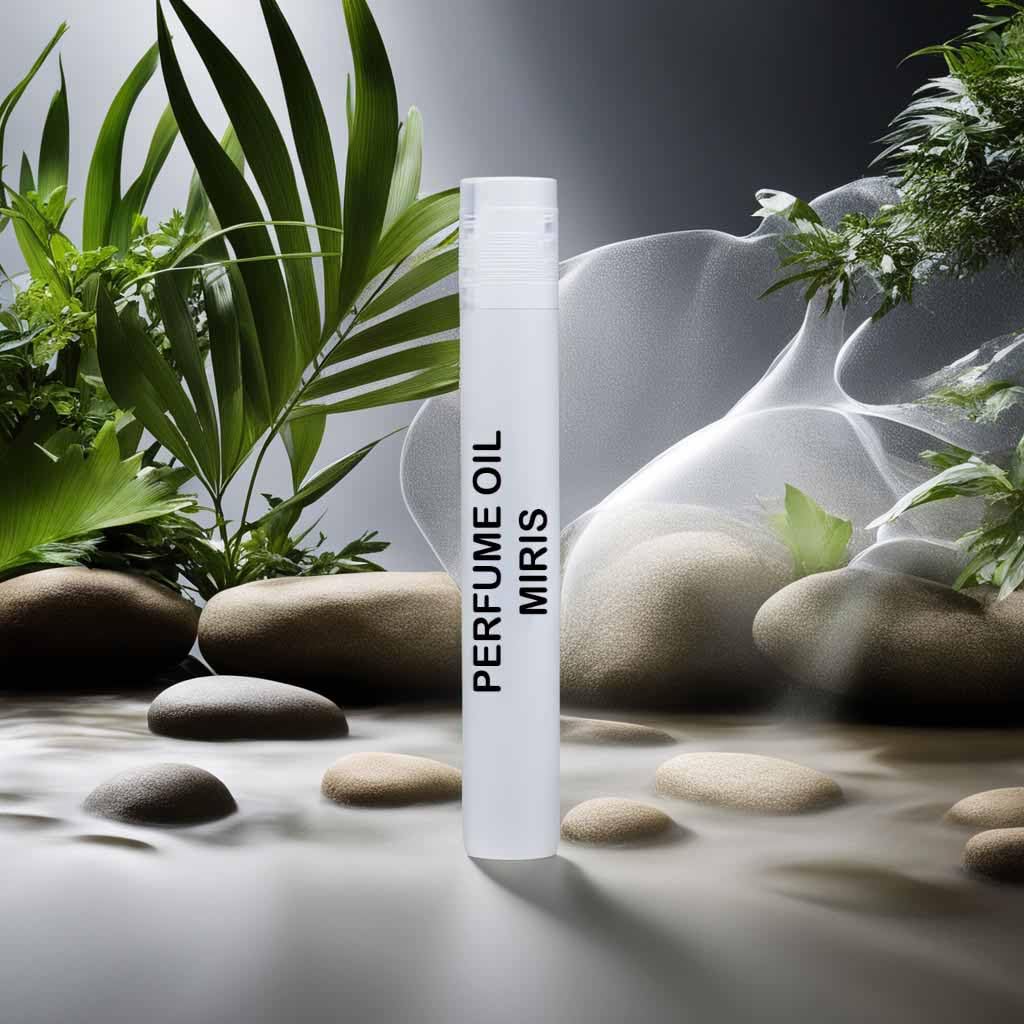 MIRIS Perfume Oil No. 56462, Inspired by Black Saffron, Long-Lasting Unisex Roll-On For Women and Men, Rollerball 0.34 Fl Oz / 10 ml