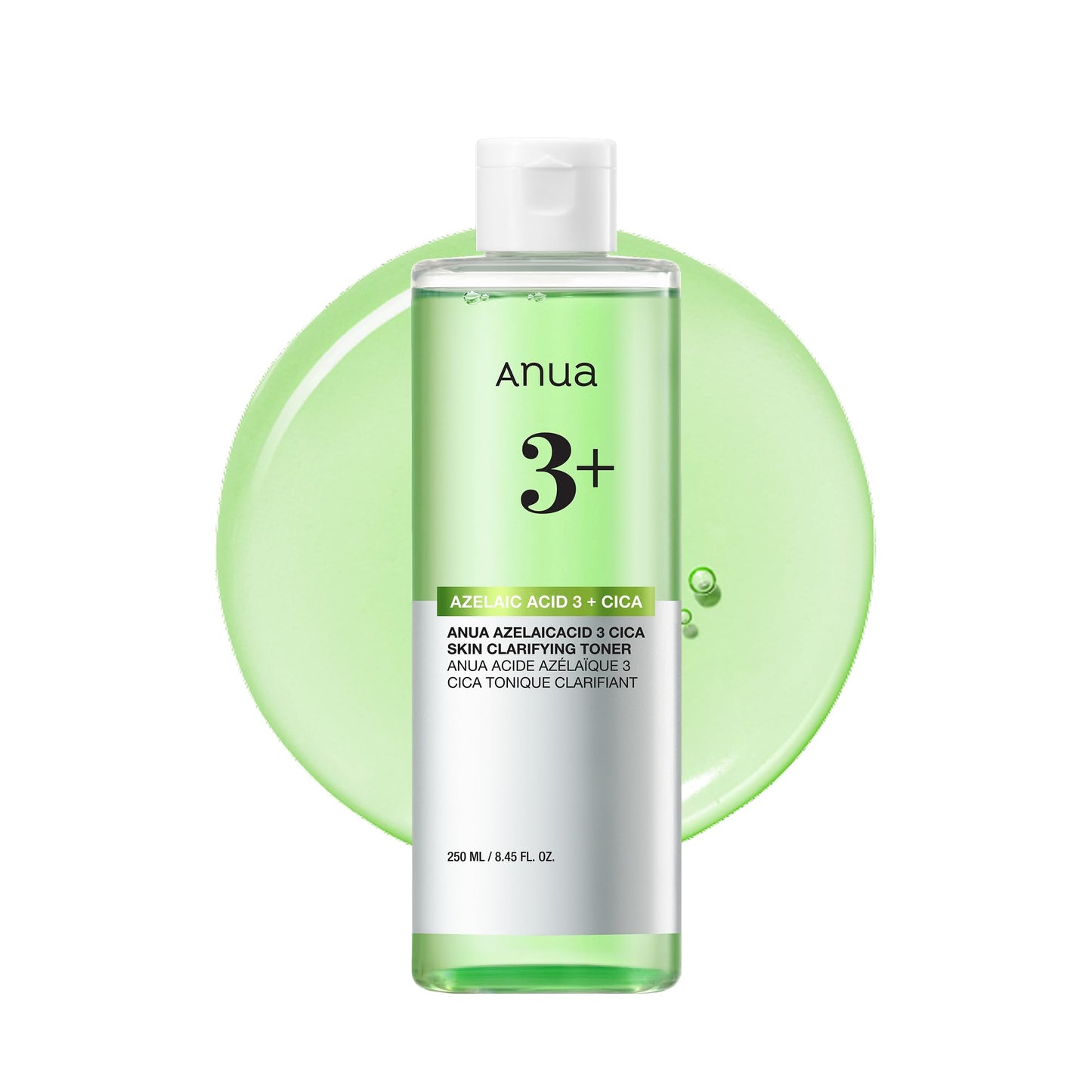 Anua Azelaic Acid 3 CICA Clarifying Toner, 8.45 fl.oz