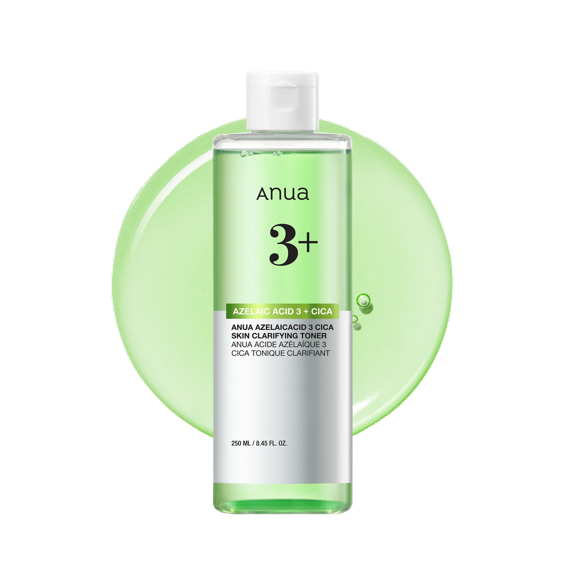 Anua Azelaic Acid 3 CICA Clarifying Toner, 8.45 fl.oz