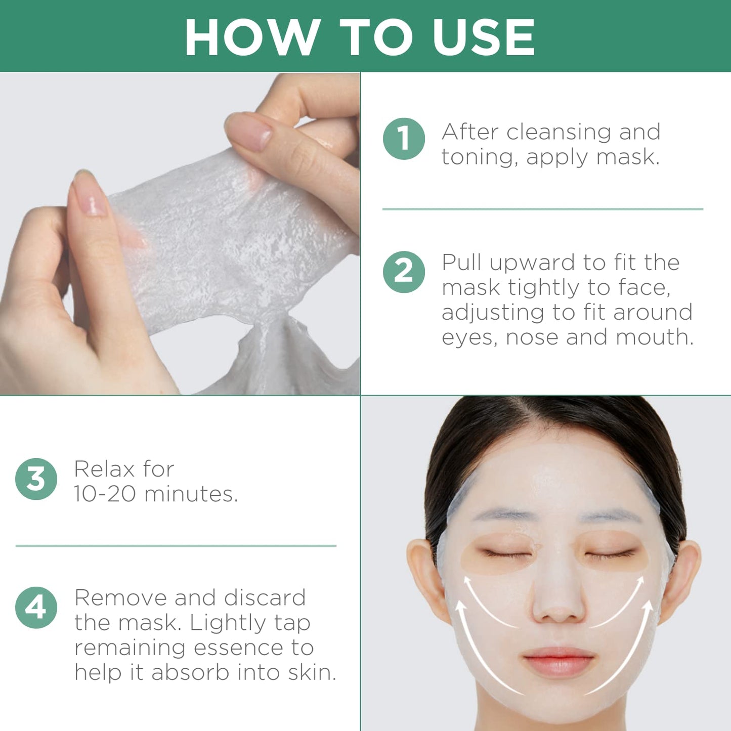 Mediheal Best Korean Sheet Mask - Madecassoside Essential Face Mask 10 Sheets For Sensitive Blemish
