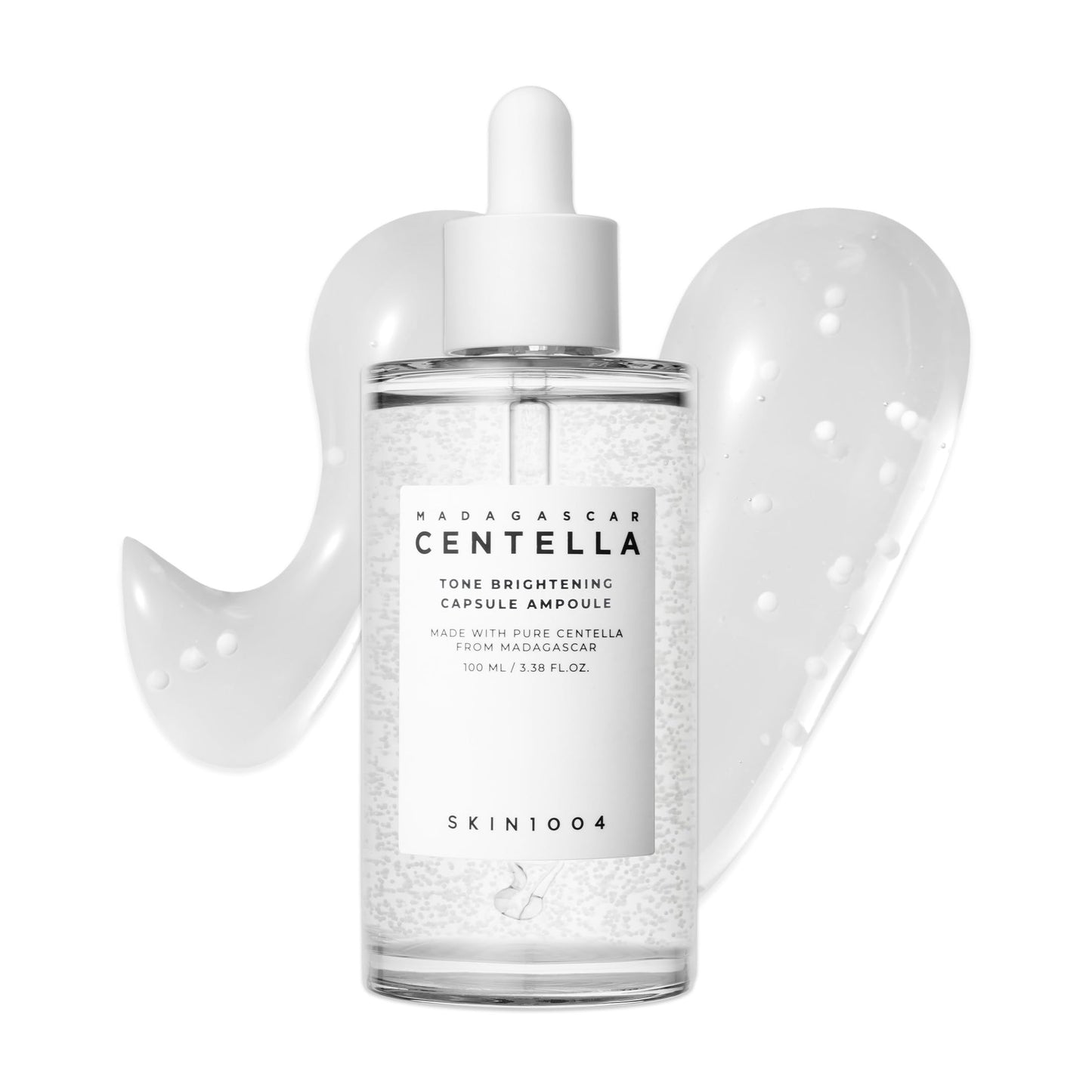 SKIN1004 Tone Balancing Capsule Ampoule, Niacinamide & Centella Serum for Face, Korean Hydrating