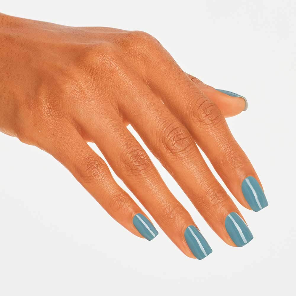 OPI Nail Lacquer Alpaca My Bags | Opaque Dark Green Nail Polish