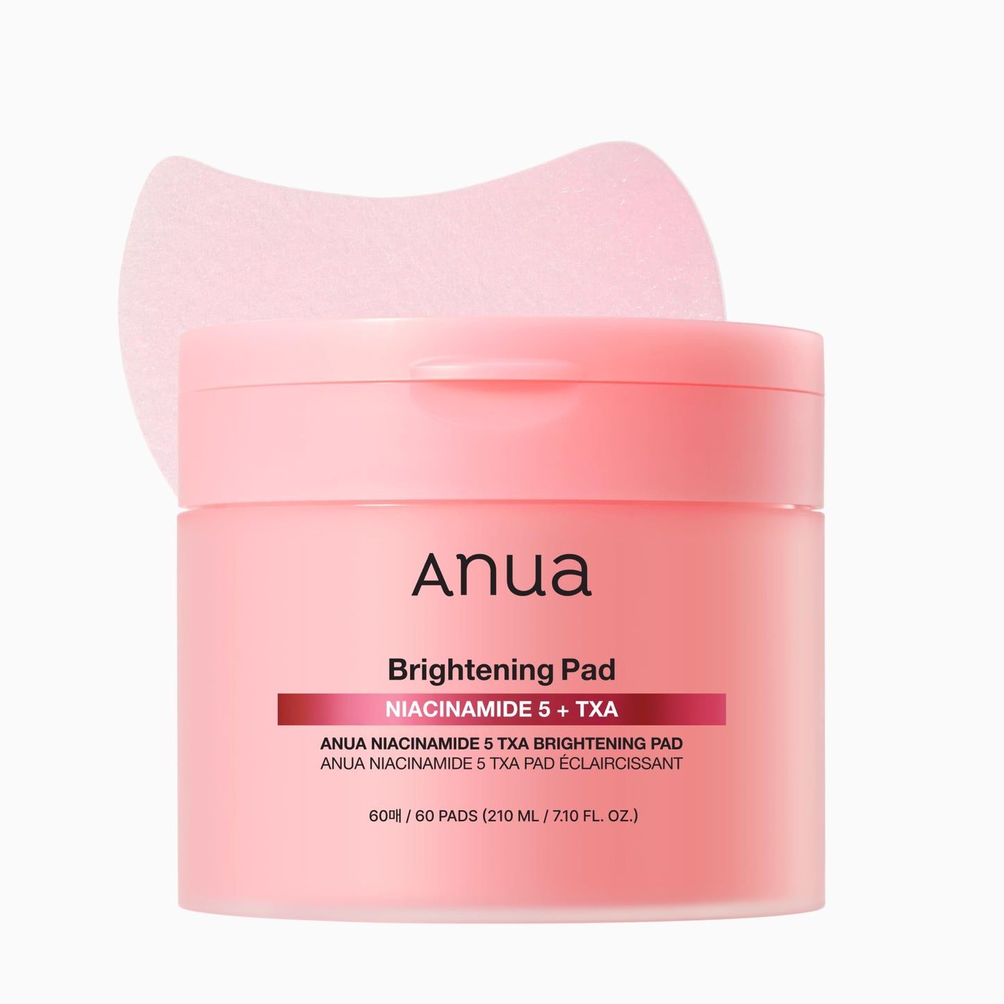 Anua Niacinamide 5 TXA Toner Pads, 60 Pads