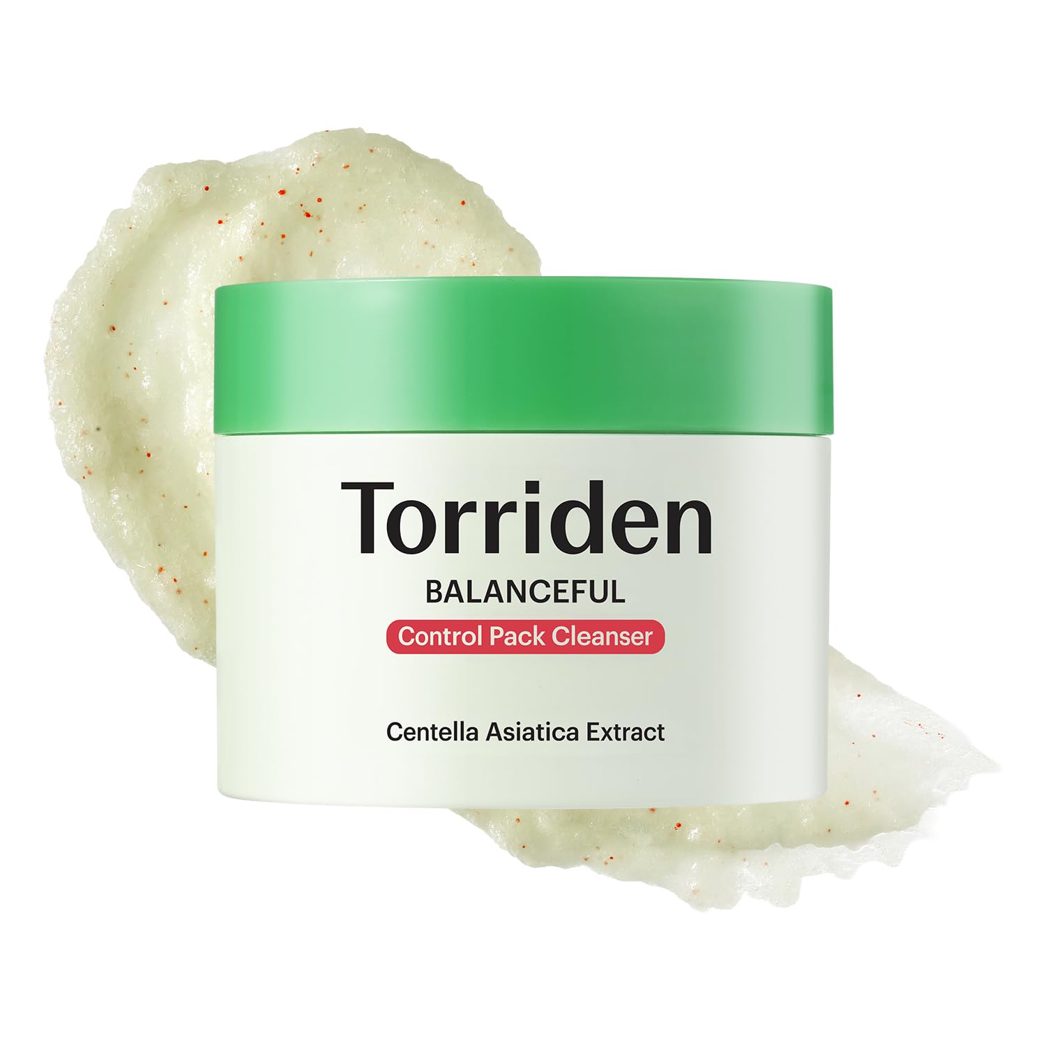 Torriden BALANCEFUL Control Pack Cleanser 120g (4.23 oz.) | 2-in-1 Face Wash & Wash-Off Mask |