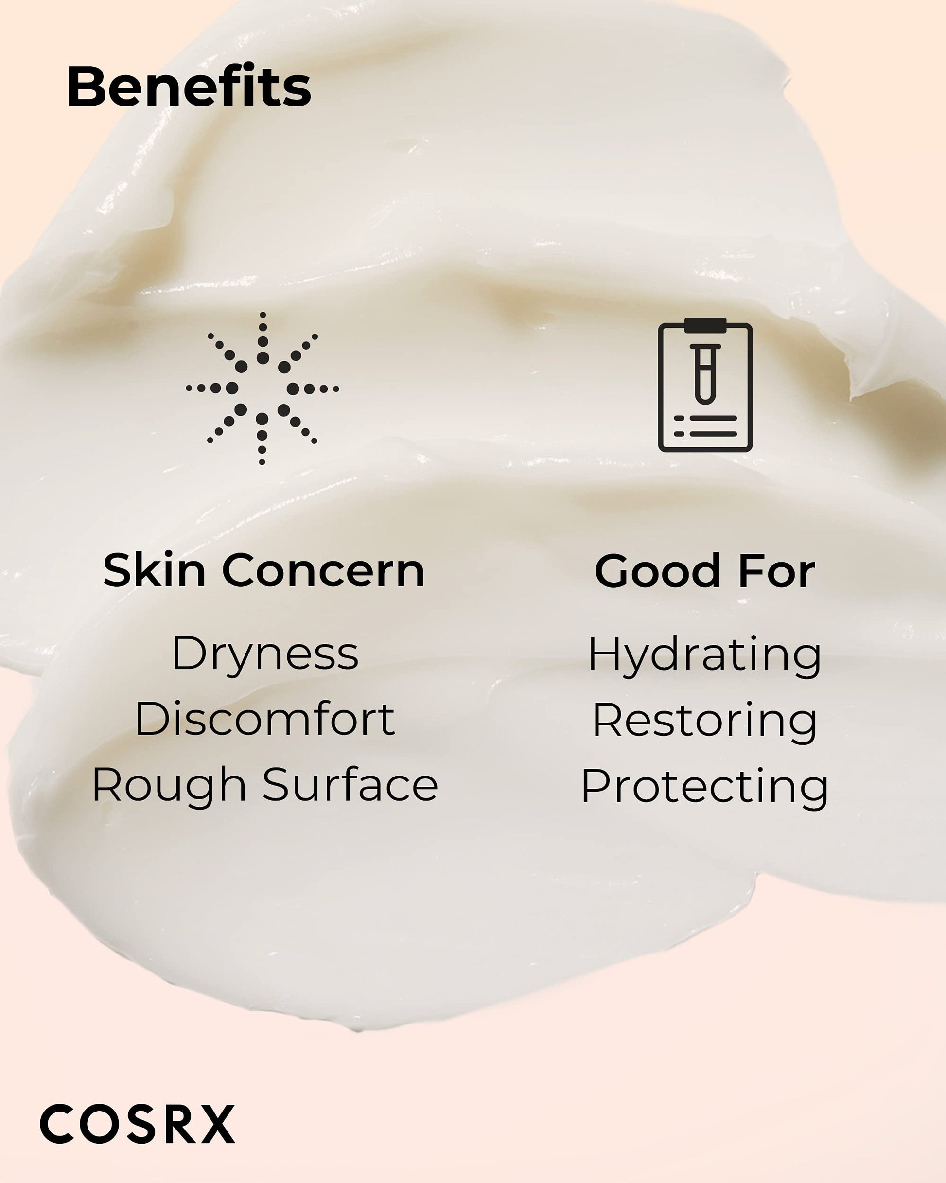 COSRX Balancium Comfort Ceramide Cream, Centella Asiatica Cream, 2.82 oz