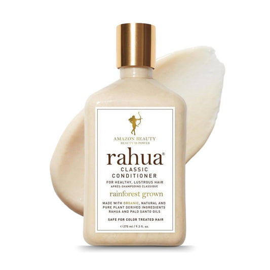 Rahua Classic Hair Conditioner, 9.3 Fl Oz, Moisturizing Conditioner, Naturally Infused, Plant Powered Ingredients, Palo Santo, For Dry Damaged Hair, Hair Care for Soft & Shiny Hair, Scalp Care, Vegan