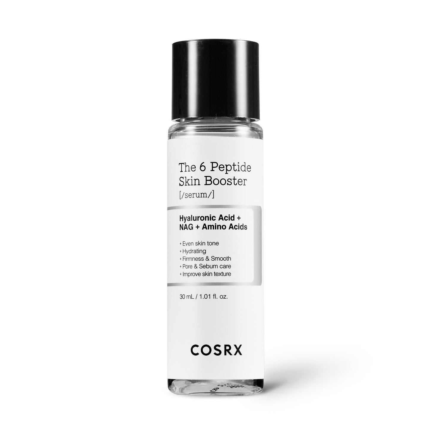 COSRX Mini-Sized 6X Peptide Collagen Skin Booster Toner Serum 1.01 Fl Oz