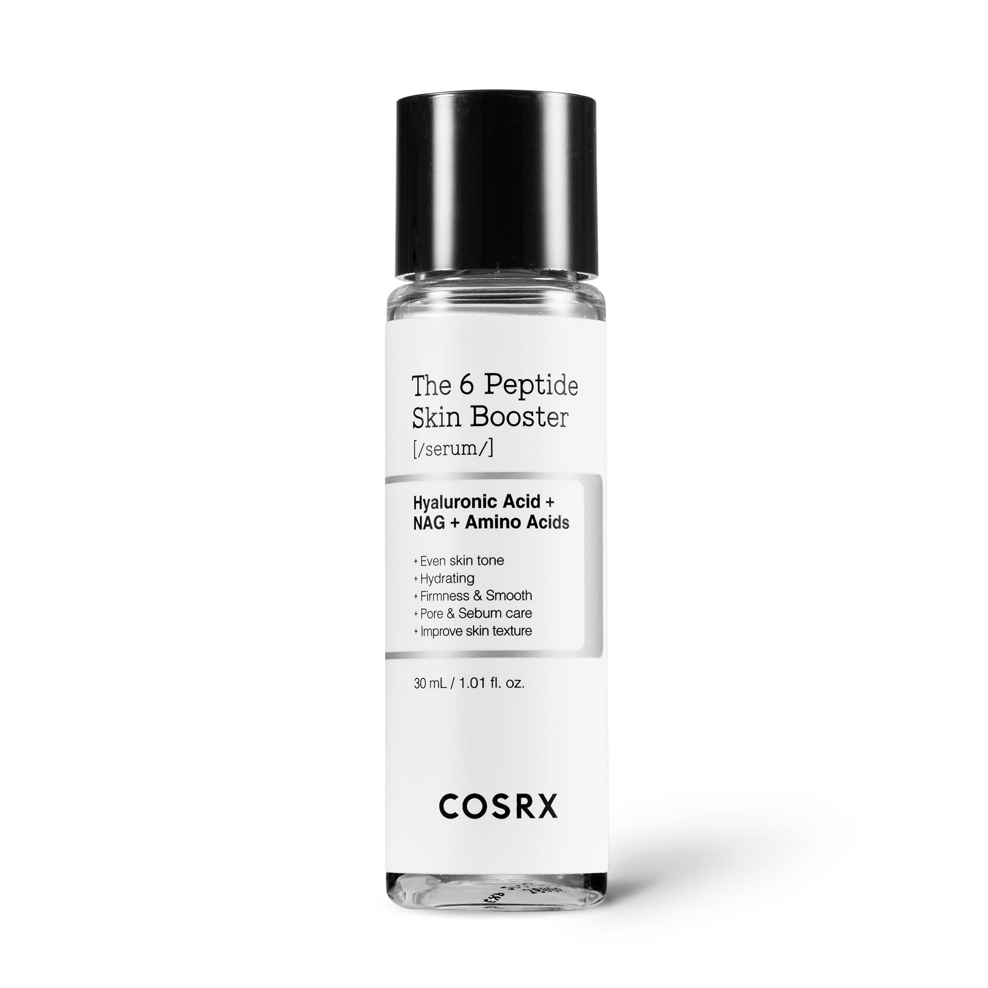 COSRX Mini-Sized 6X Peptide Collagen Skin Booster Toner Serum 1.01 Fl Oz