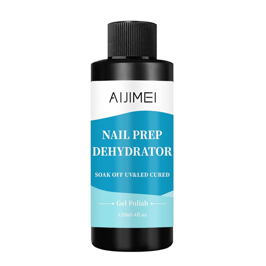 AIJIMEI 120ml Nail Dehydrator Dehydrator Prep for Nail Gel Polish Professional Nail Preparation for