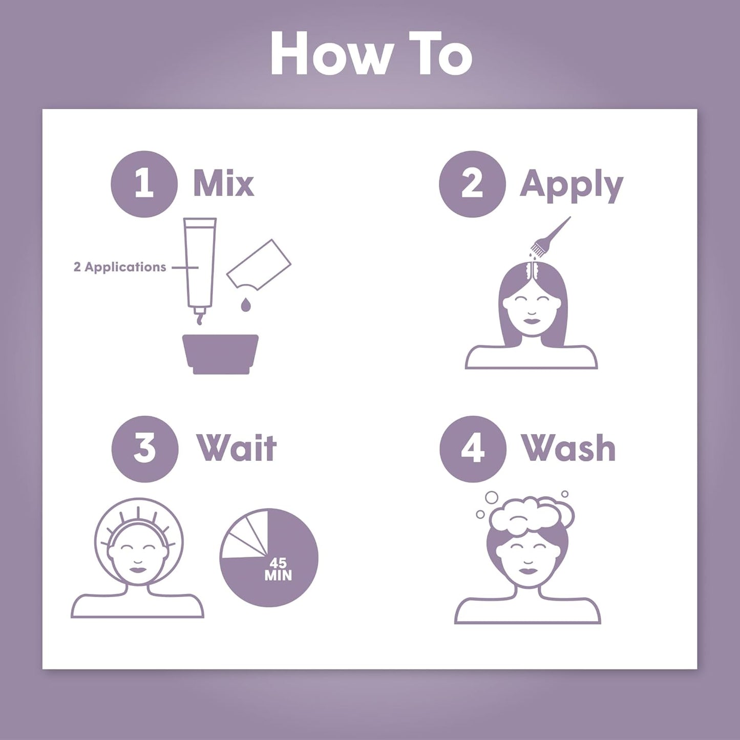 dpHUE Root Touch-Up Kit, Medium Brown - Permanent Hair Color for Gray Coverage - Includes Two Applications - Paraben, SLS & SLES Sulfate Free - Leaping Bunny Certified