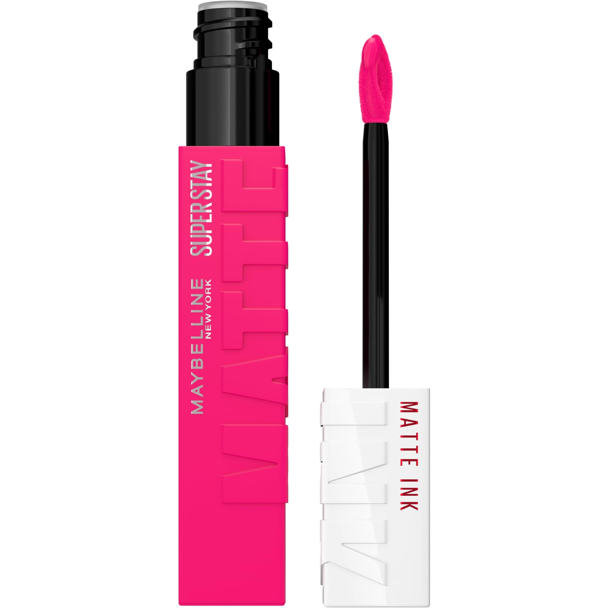 Maybelline Super Stay Matte Ink Liquid Lipstick Makeup, Long Lasting High Impact Color, Up to 16H