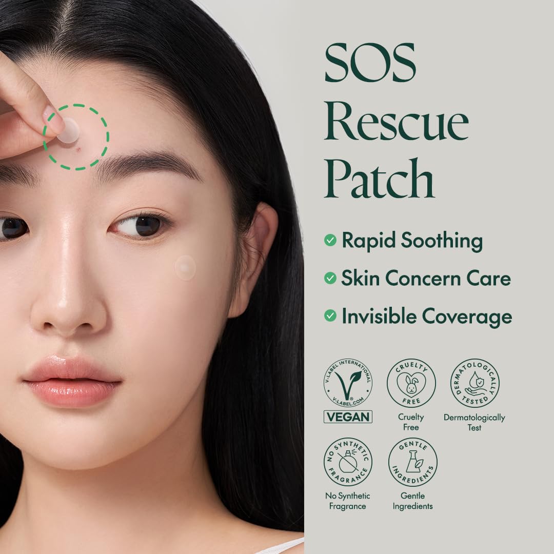 PURITO Centella Spot Patch | Soothing Pimple Patches Protecting Face