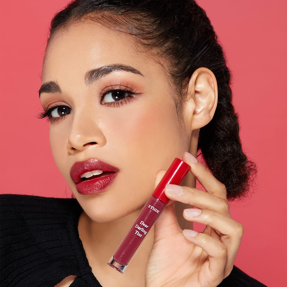 ETUDE Dear Darling Water Gel Tint (#PK003 Sweet Potato Red)(21AD) | Long-lasting Effect up with