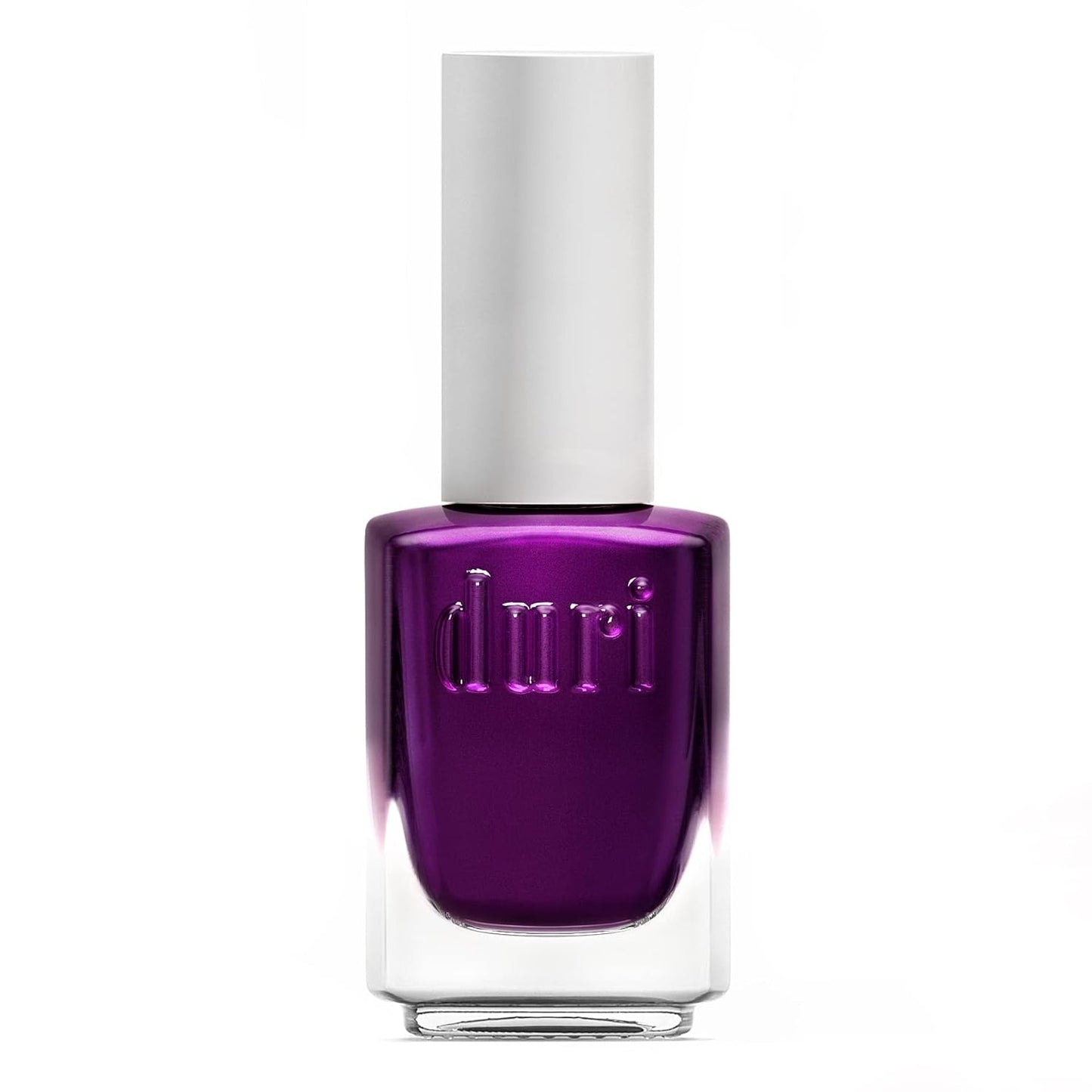 duri Nail Polish, 347 Amethyst, Violet Shimmer, Full Coverage, Glossy Metallic Finish, Quick Drying, Lasting, New Brus, 0.45 Fl Oz Cosmetics