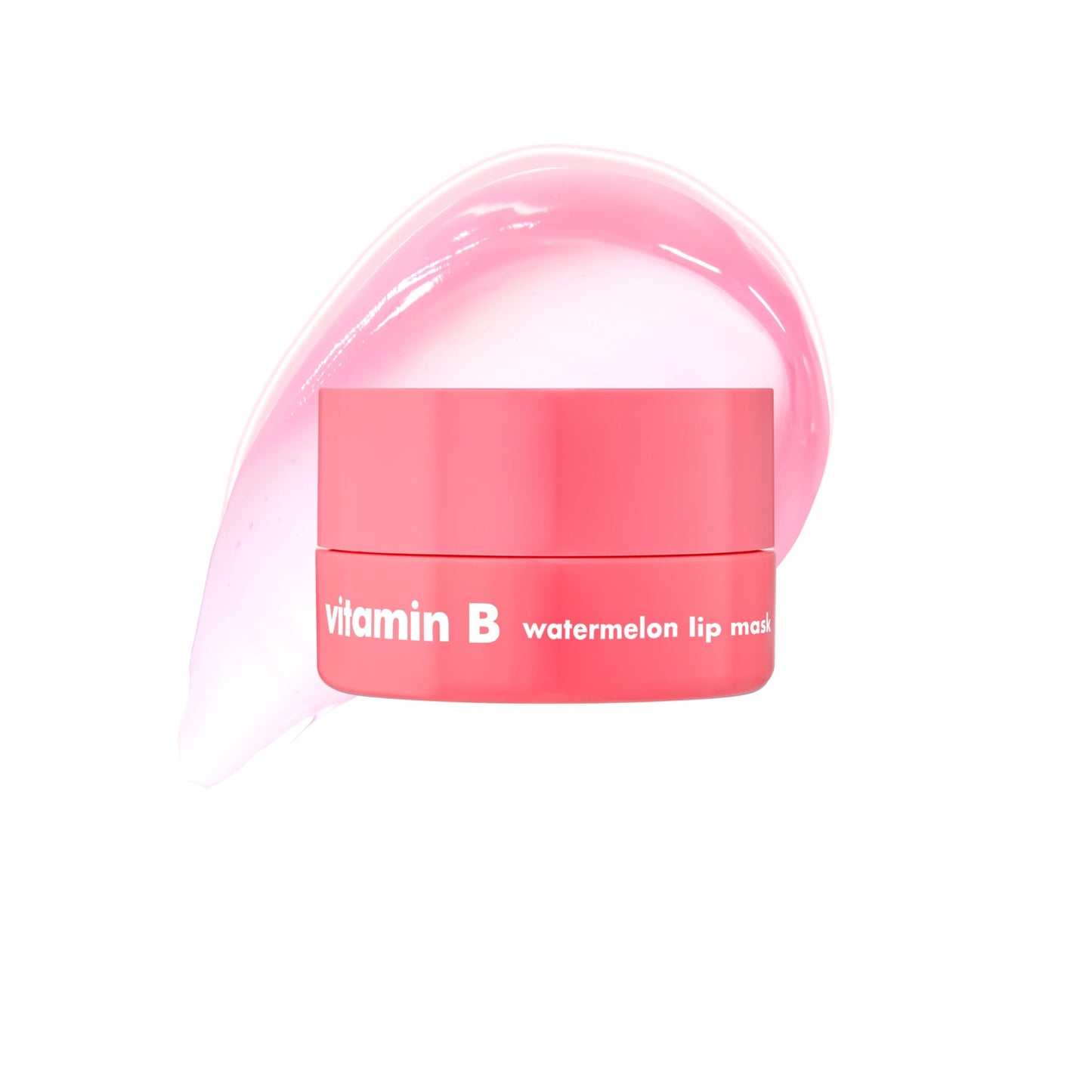 THE FACE SHOP Vitamin B & Watermelon Lip Mask, Soothing & Moisturizing Lip Balm, Lip Sleeping Mask