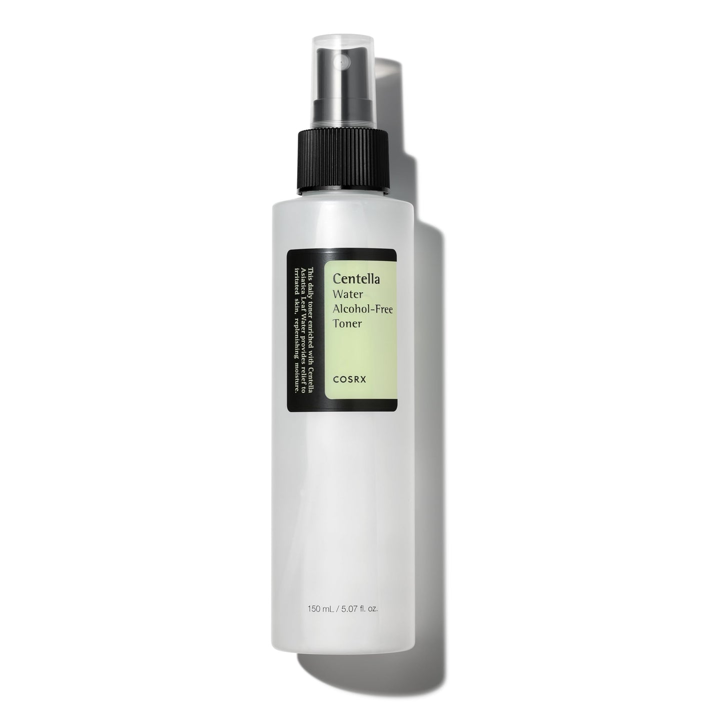 COSRX Alcohol-Free CICA Toner, Centella Soothing Spray Toner, 5.07 fl oz