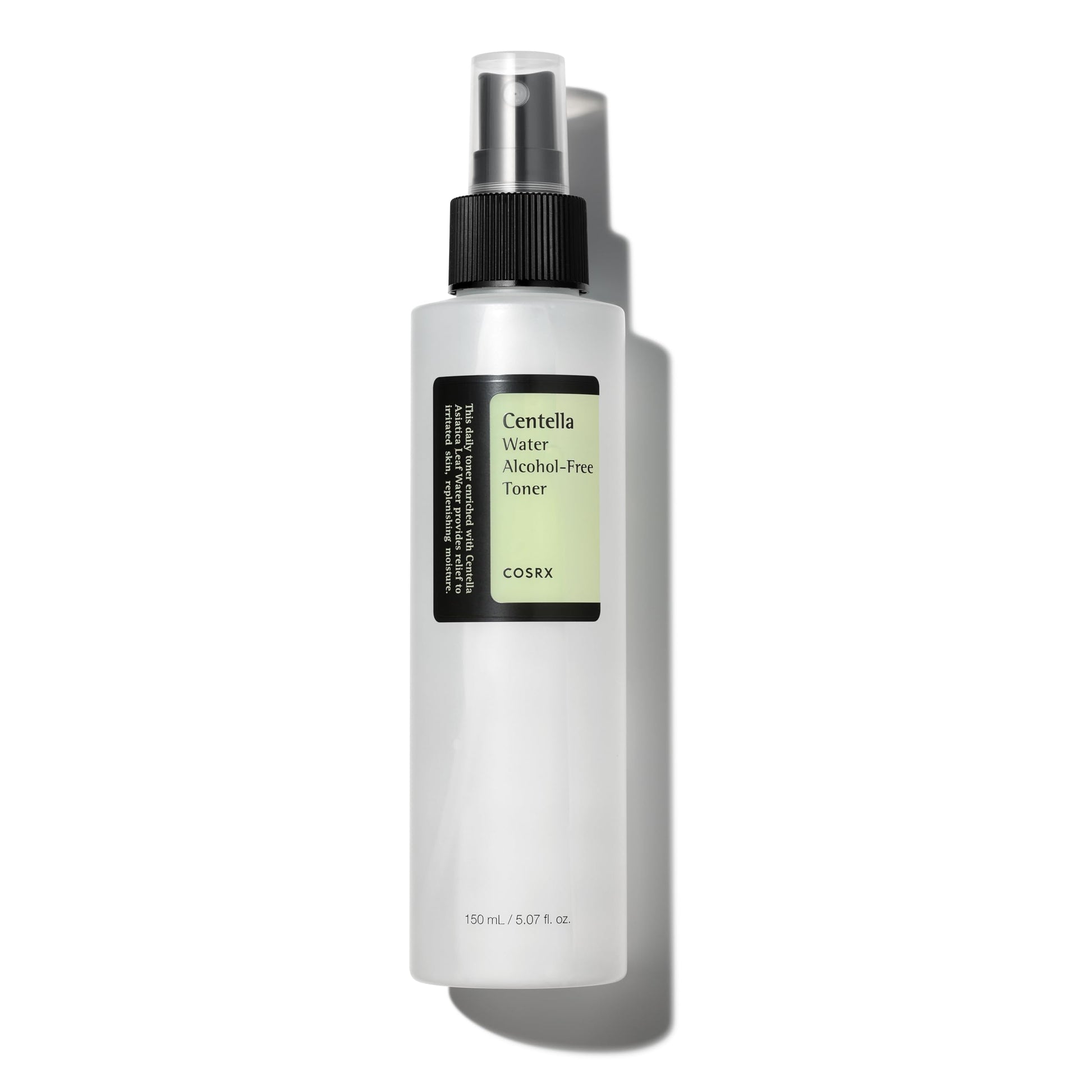 COSRX Alcohol-Free CICA Toner, Centella Soothing Spray Toner, 5.07 fl oz