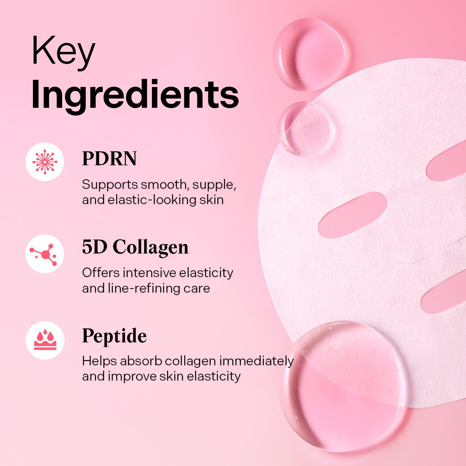 Torriden CELLMAZING Pore Perfecting Mask (10 Sheets) | Elasticity-Boosting Mask for Pores | 5D