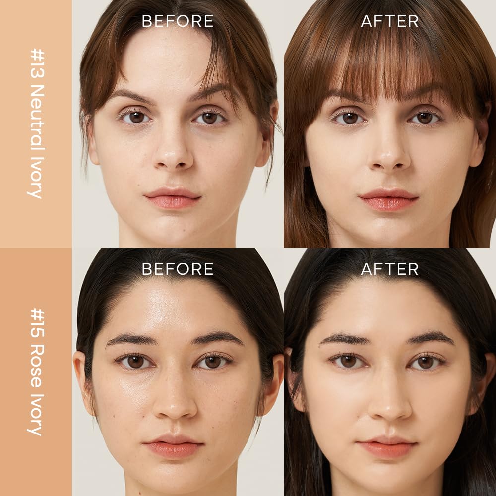 PURITO Cica Clearing BB Cream #13 Neutral Ivory 1 fl.oz / 30ml, Vegan bb cream, foundation, cruelty