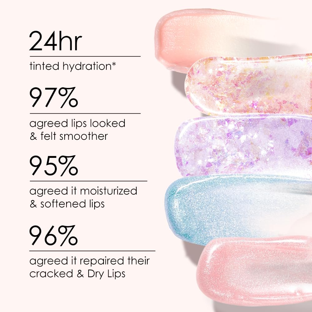 CATKIN Lip Balm Color Changing Lipstick Ultra Hydrating Lip Moistrurizer with Vitamin E Nourishing For Cracked & Dry Lips 0.12 oz C21