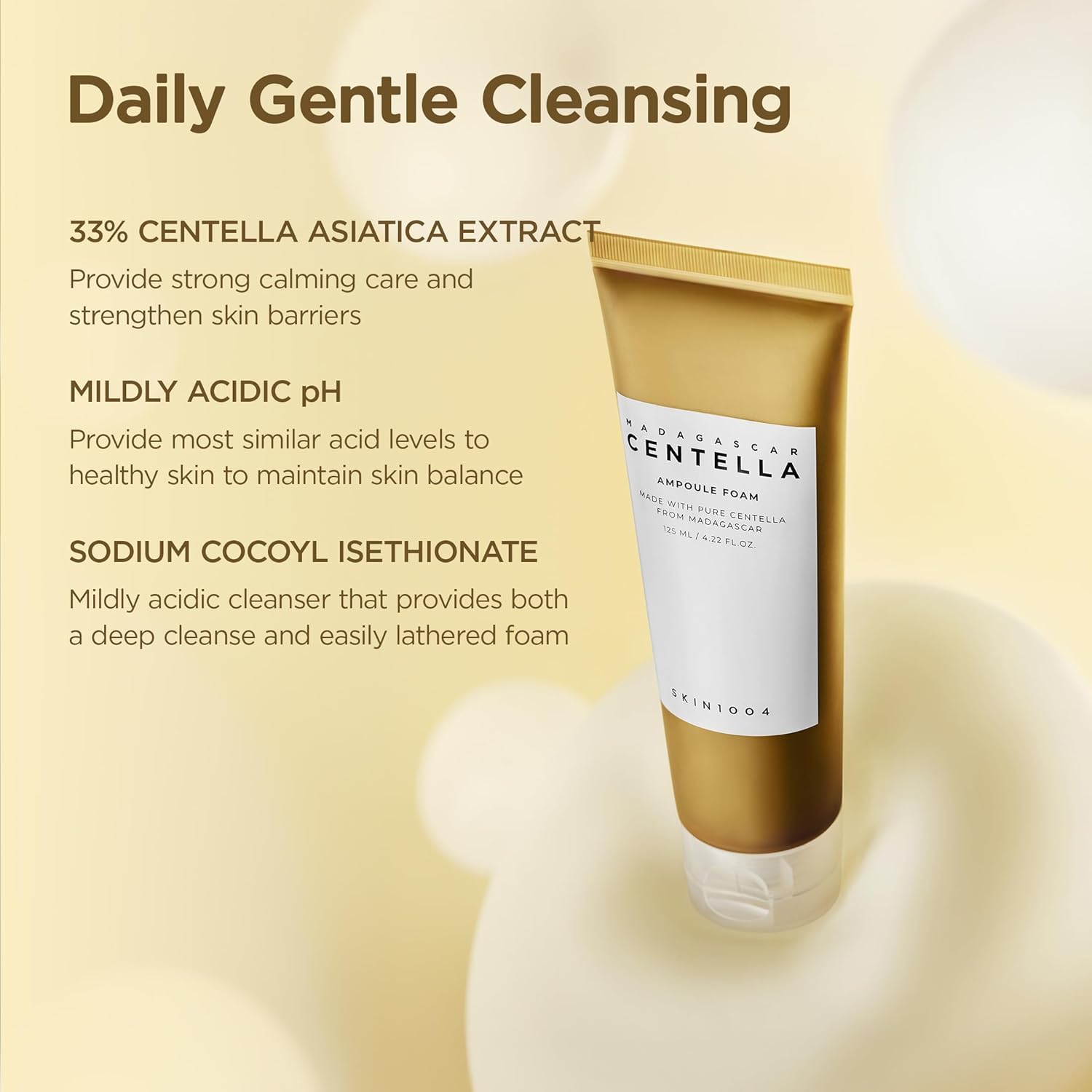 SKIN1004 Madagascar Centella Ampoule Foam 20ml