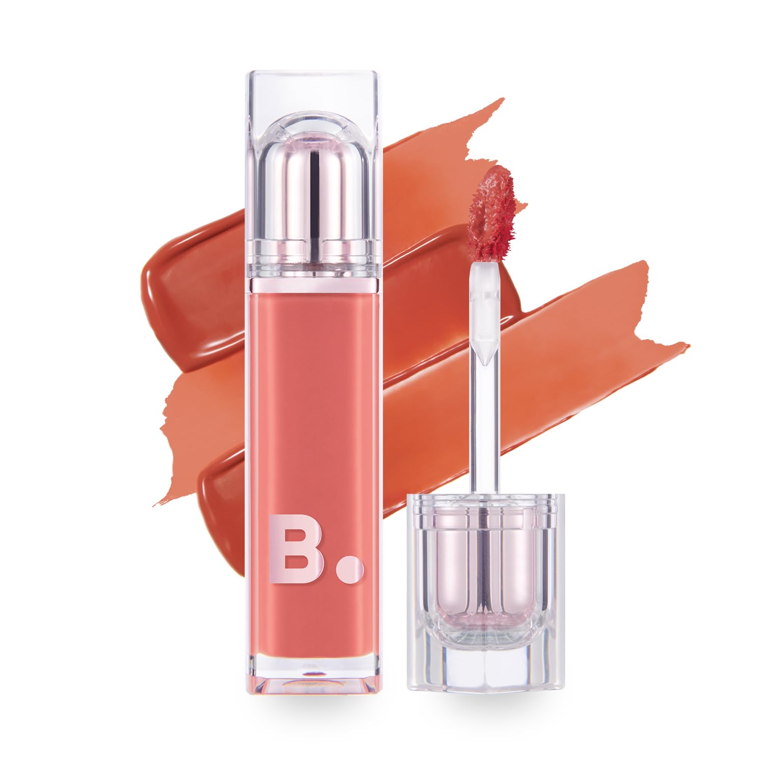 BANILA CO Dew Glow Tint - Dewy Gloss Lip Tint, CR01 Rosy Pillow (0.13 oz)