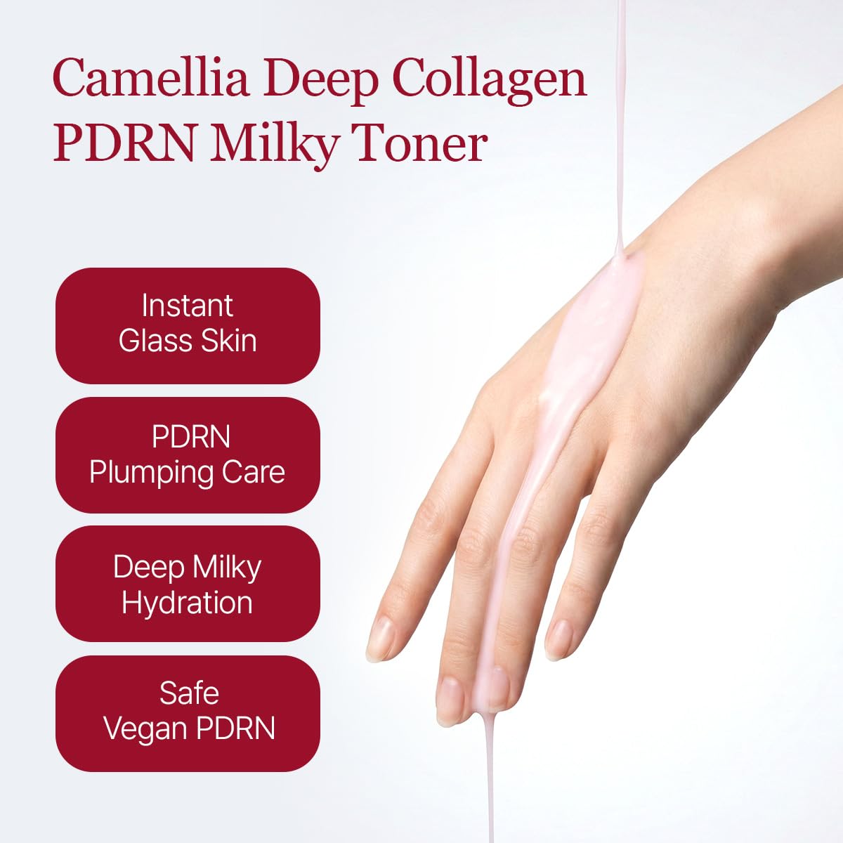 ROUND LAB Camellia Collagen PDRN Milky Toner 5.07 Fl Oz