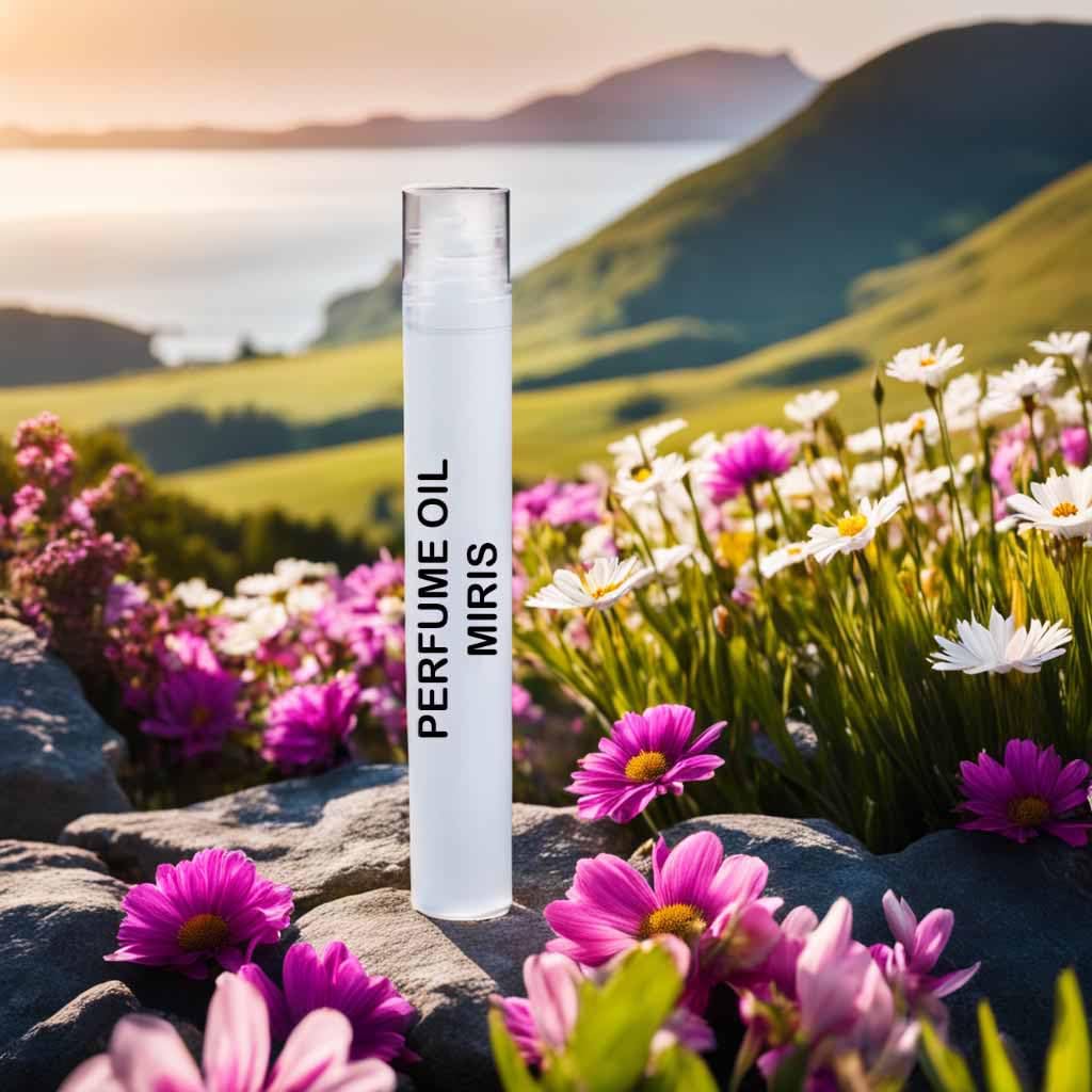 MIRIS Perfume Oil No. 98, Inspired by Anais Anais, Long-Lasting Women Roll-On, Rollerball 0.34 Fl Oz / 10 ml