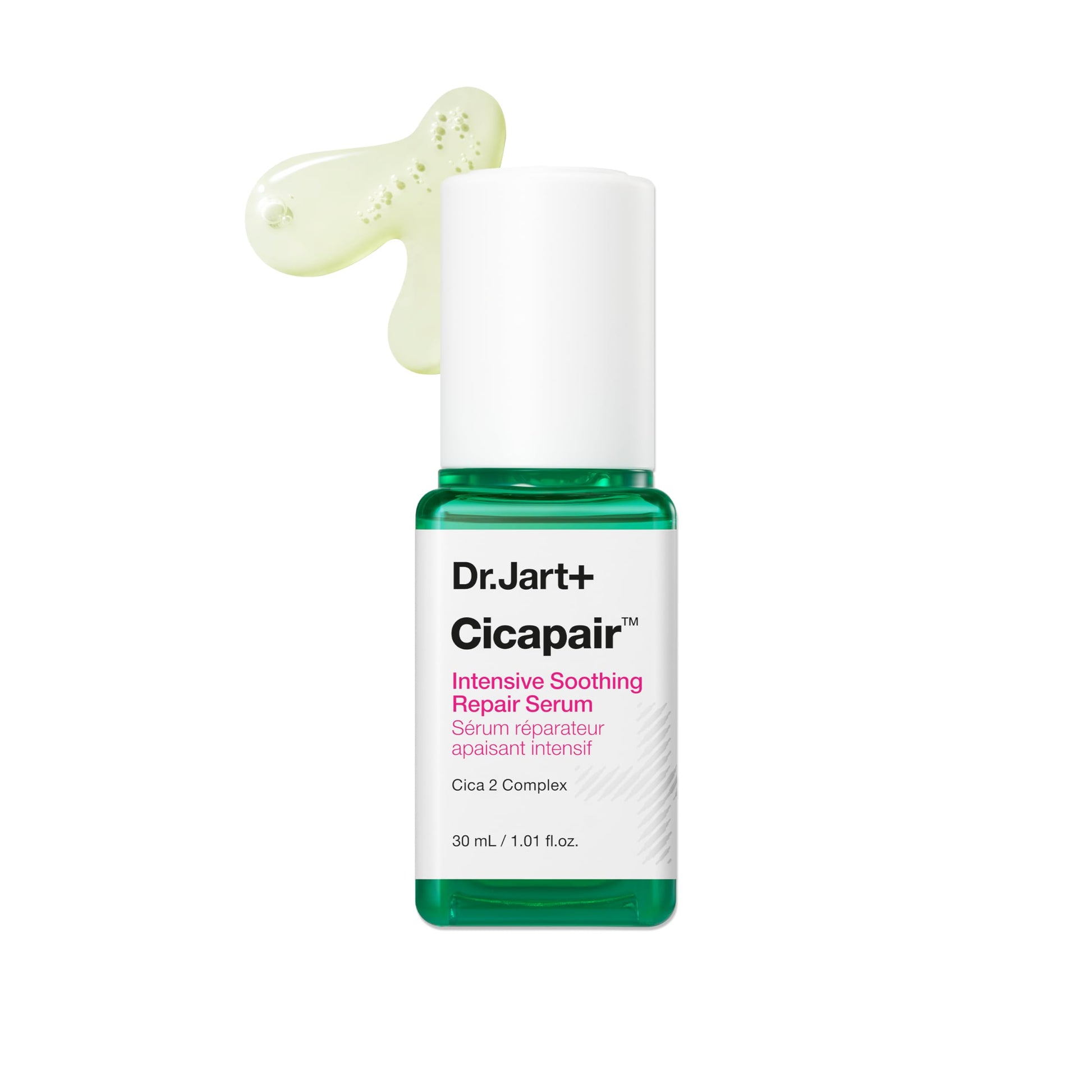 Dr.Jart+ Cicapair Sensitive Skin Korean Face Serum for Redness and Barrier Repair with Centella