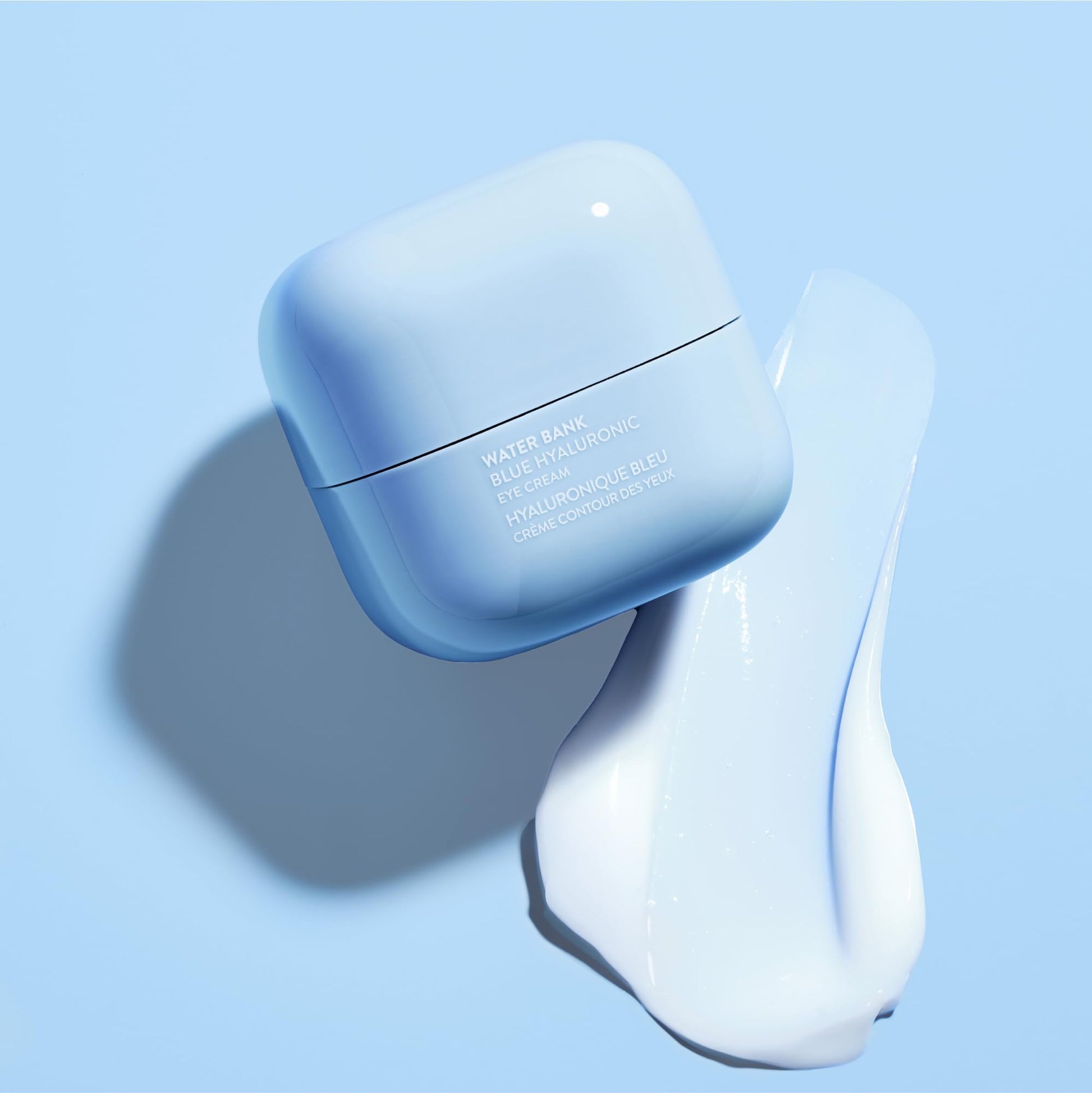 LANEIGE Water Bank Blue Hyaluronic Eye Cream: Hydrating Eye Treatment with Niacinamide & Caffeine