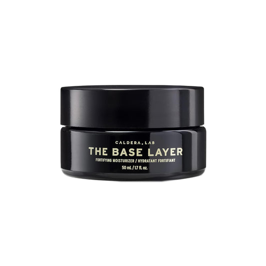Caldera + Lab The Base Layer | Men's Organic Face Cream Moisturizer for Dry, Sensitive, & Normal Skin – Vegan, Natural & Antioxidant Packed Facial Skincare