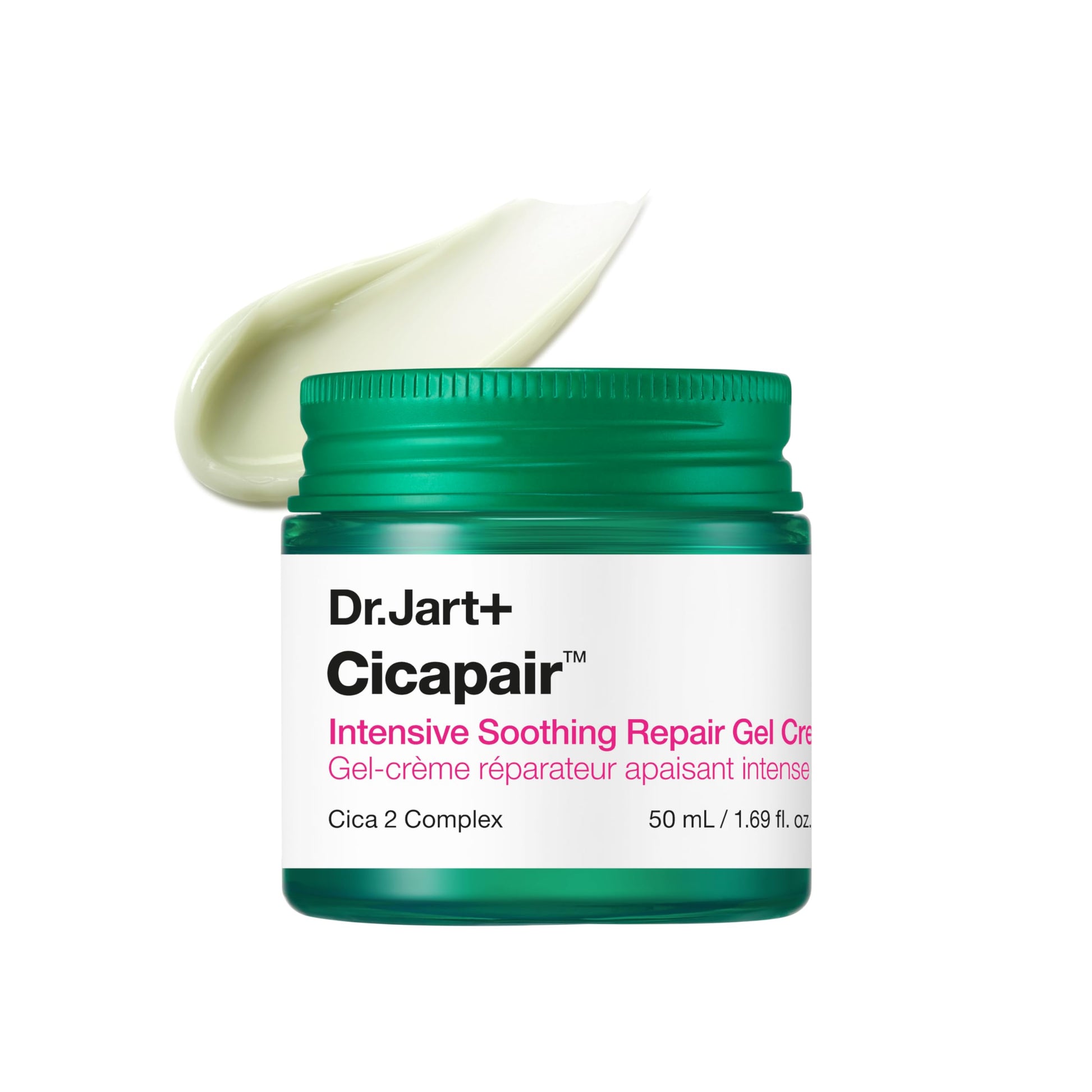 Dr.Jart+ Cicapair Cooling Gel Korean Face Moisturizer for Redness and Sensitive Skin with Centella