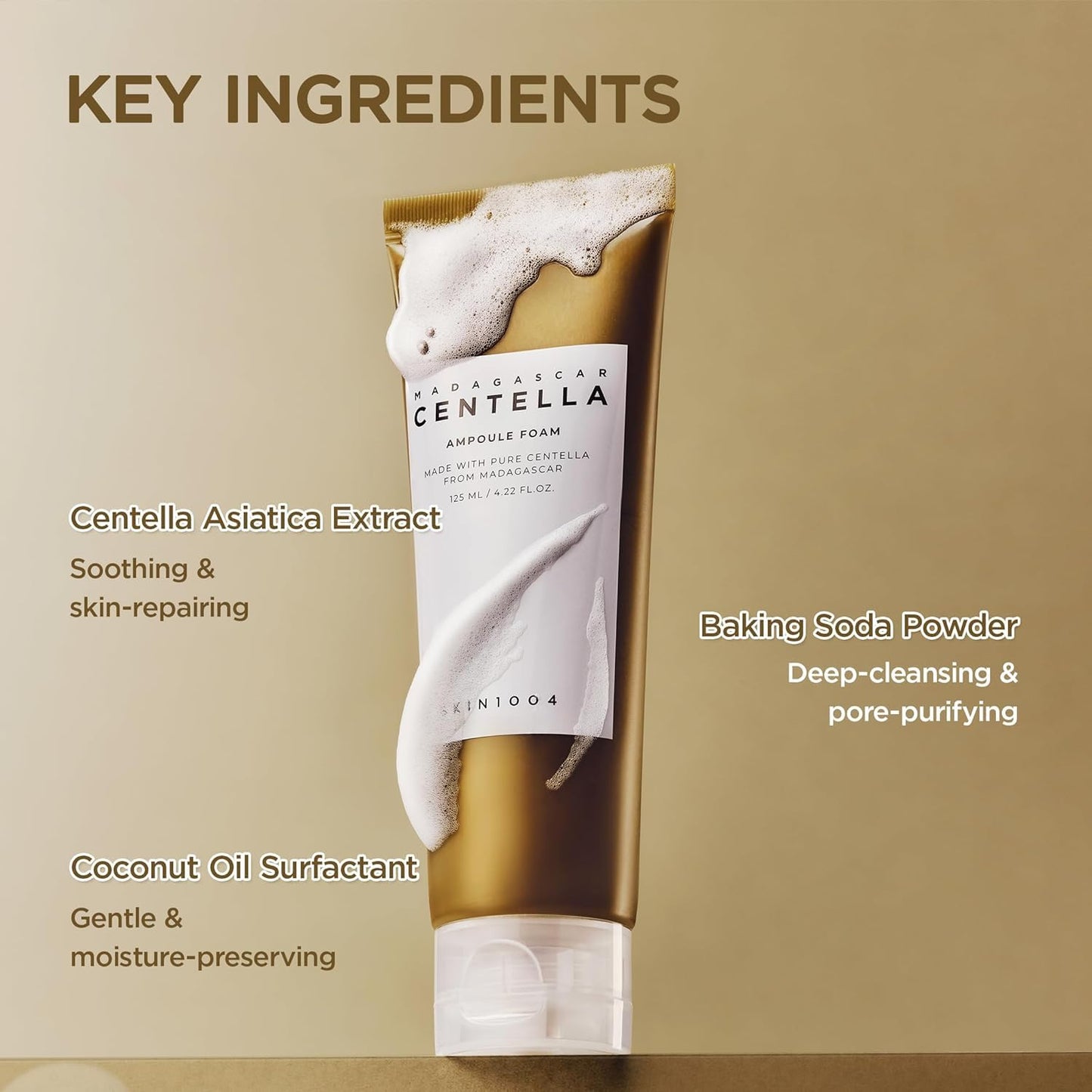 SKIN1004 Madagascar Centella Ampoule Foam 20ml