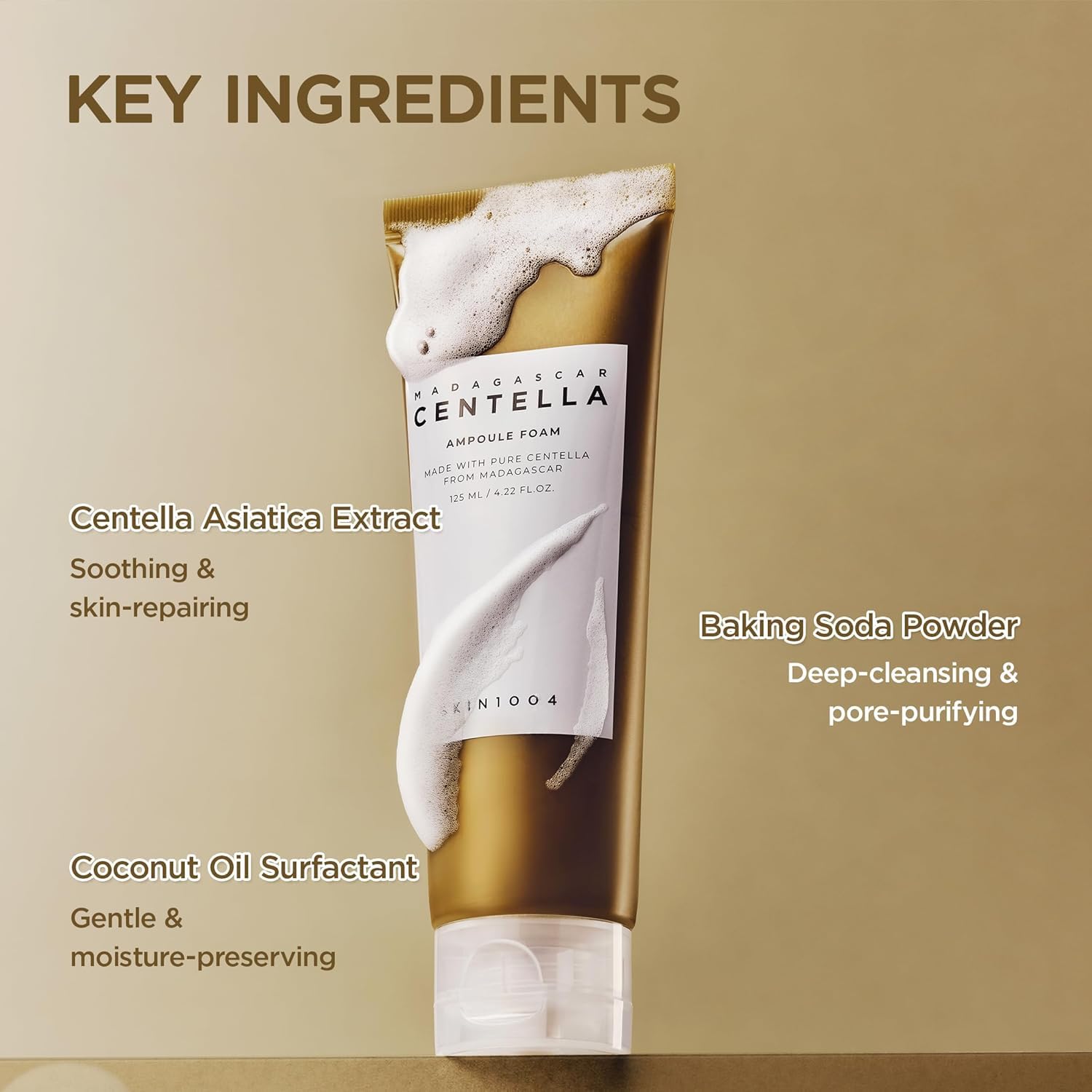 SKIN1004 Madagascar Centella Ampoule Foam 20ml