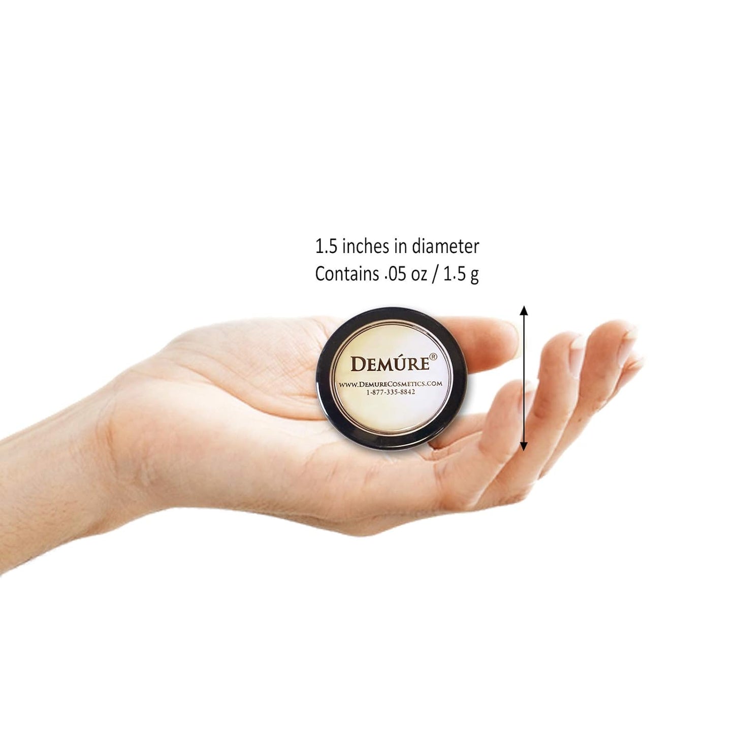 Demure Mineral Make Up Eye Shadow (Teal), Matte Eyeshadow, Loose Powder, Eye Makeup, Professional Makeup