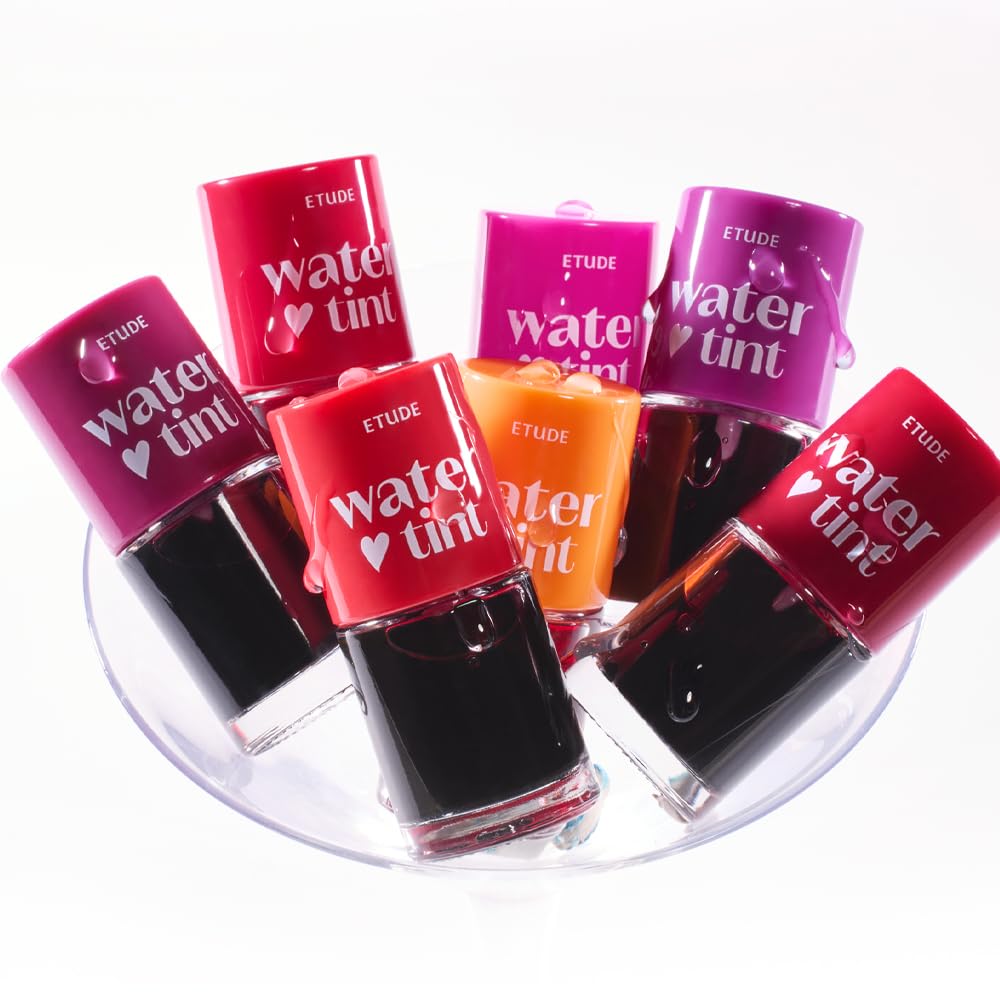 ETUDE Dear Darling Water Tint (Perfect for gift) – Prune Ade | Korean Lip Stain & Lip Tint for