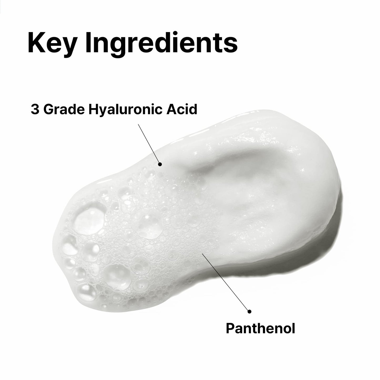 COSRX Hyaluronic Acid Moisturizing Cleanser with Vitamin B, 5.07 fl.oz