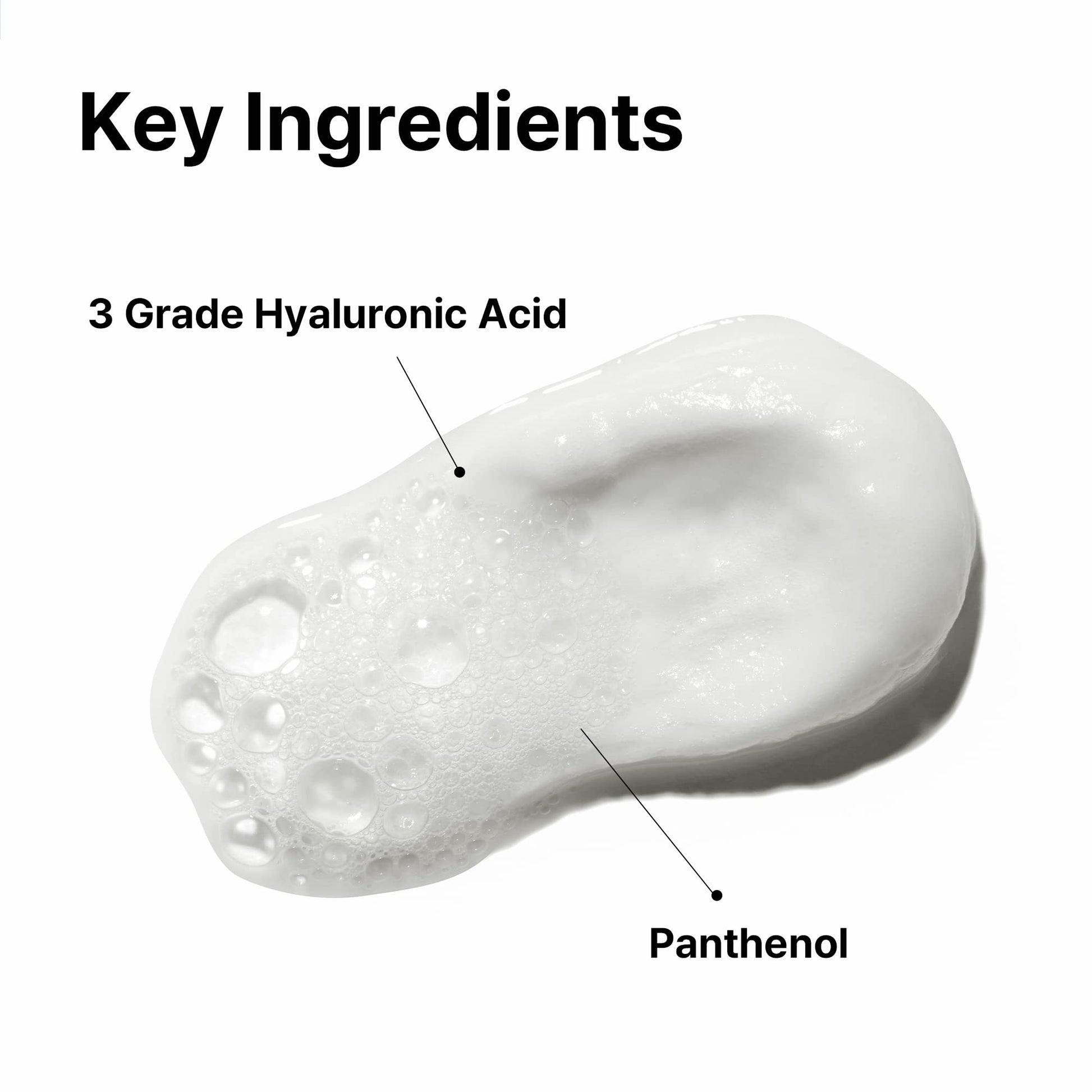 COSRX Hyaluronic Acid Moisturizing Cleanser with Vitamin B, 5.07 fl.oz