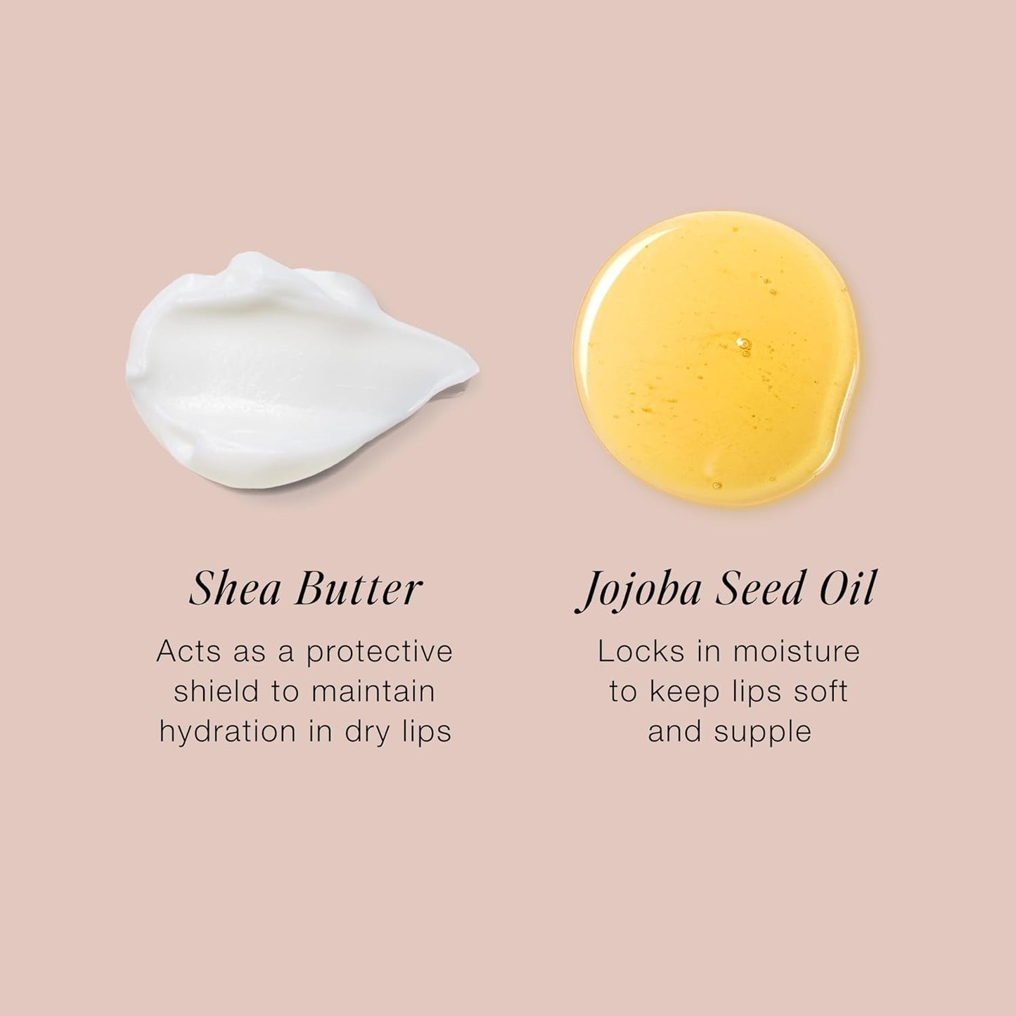 Jouer Balm Bouche Demi-Matte Lip-Sororité - Tinted Lip Balm - Hydrating Lip Tint Long Lasting - Matte Lip Color - Jojoba Seed Oil and Shea Butter Formula