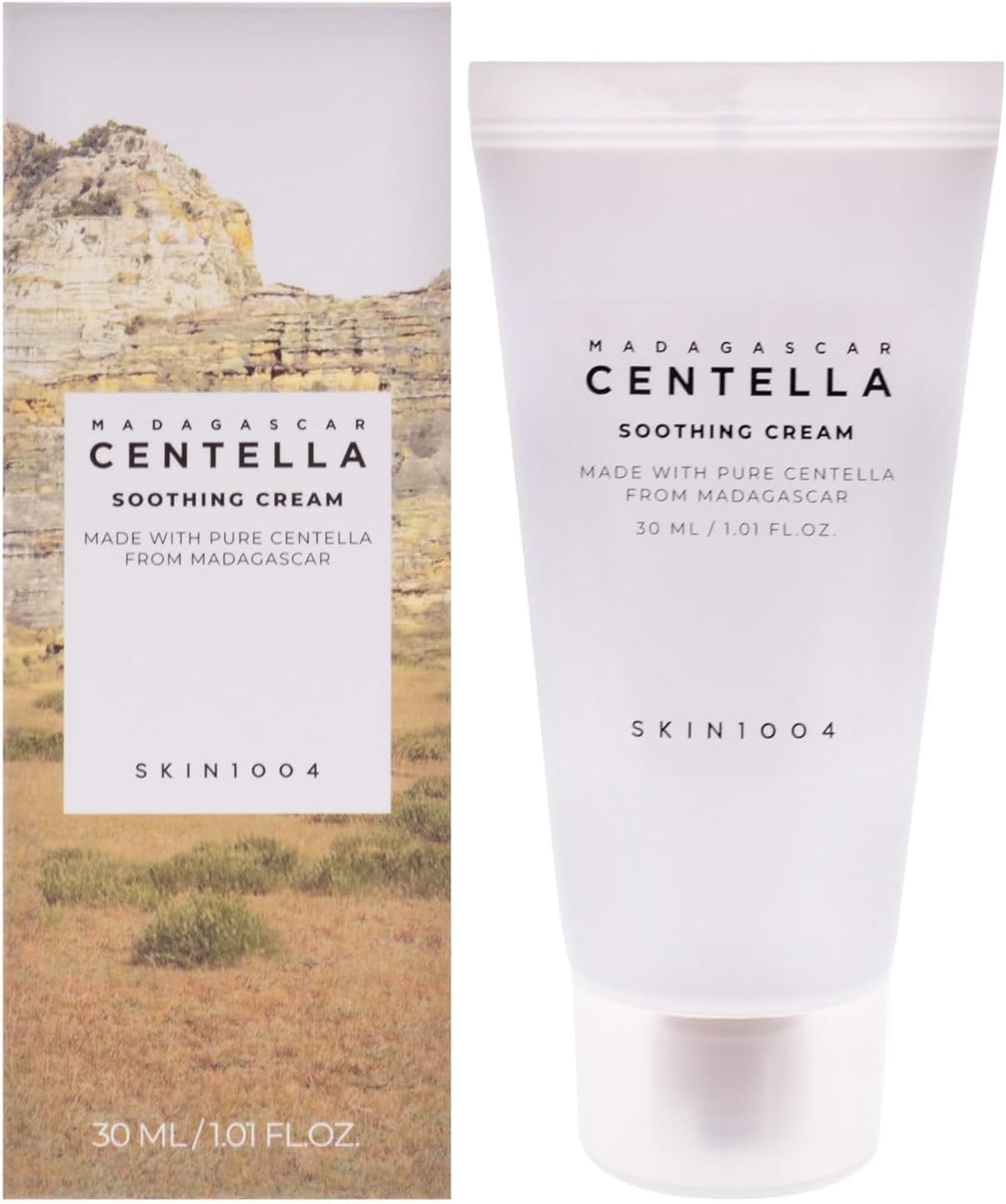 Madagascar Centella Soothing Cream by Skin1004 for Women - 1.01 oz Cream