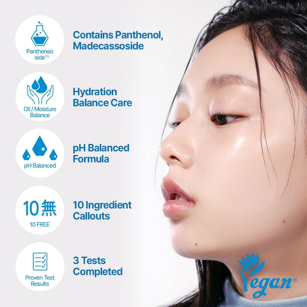 ETUDE SoonJung 2x Barrier Intensive Cream Light Texture | Vegan Korean Face Moisturizer for