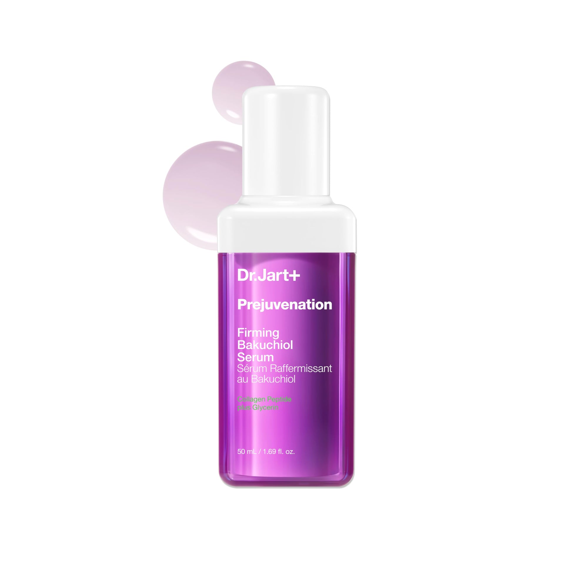 Dr.Jart+ Prejuvenation Firming Bakuchiol Serum with Collagen Peptides | Korean Anti Aging Serum |