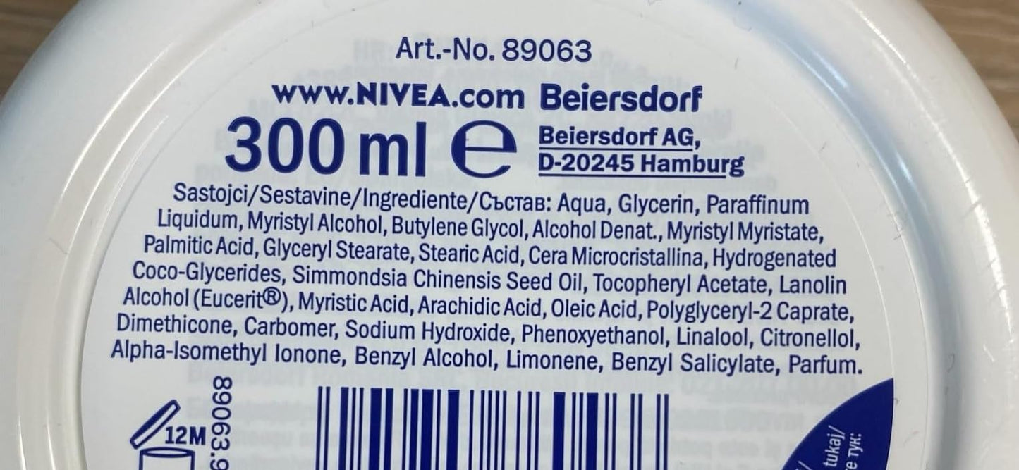 Nivea Soft Moisturising Cream 300 ml